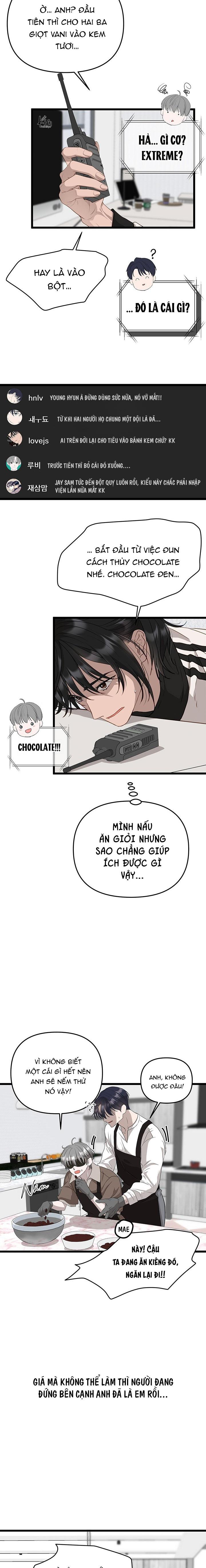 TUYỂN TẬP NHẤT THỤ ĐA CÔNG CỦA NHÀ KIM Chapter 45.3 điều to lớn 3 - Next 
