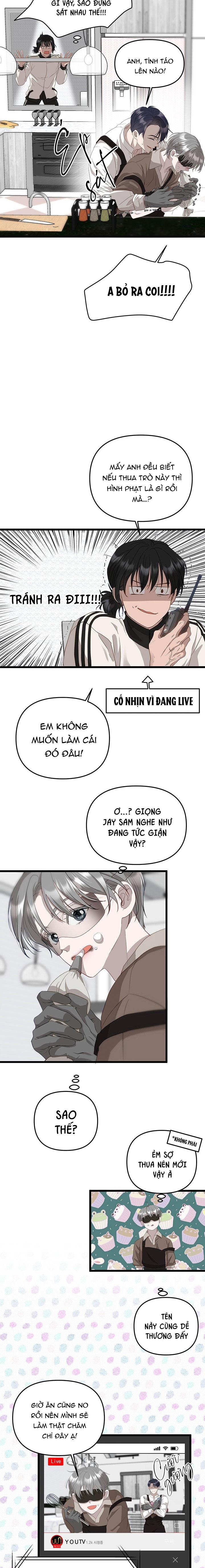 TUYỂN TẬP NHẤT THỤ ĐA CÔNG CỦA NHÀ KIM Chapter 45.3 điều to lớn 3 - Next 