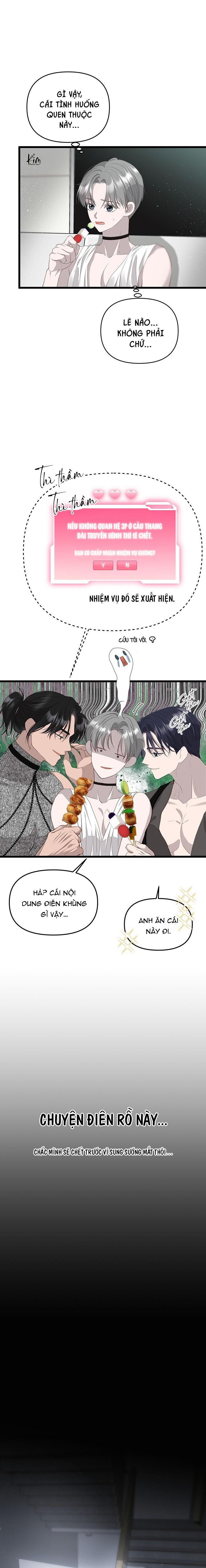 TUYỂN TẬP NHẤT THỤ ĐA CÔNG CỦA NHÀ KIM Chapter 45.4 điều to lớn end - Trang 2