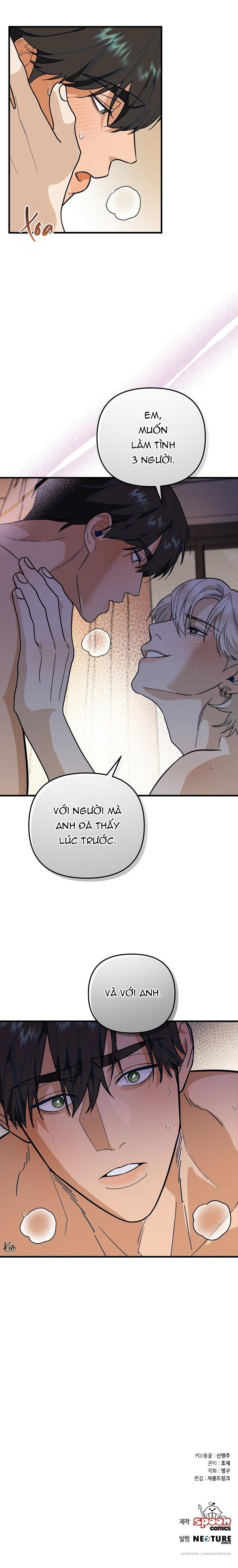 TUYỂN TẬP NHẤT THỤ ĐA CÔNG CỦA NHÀ KIM Chapter 47.7 threepiecelove7 - Trang 2