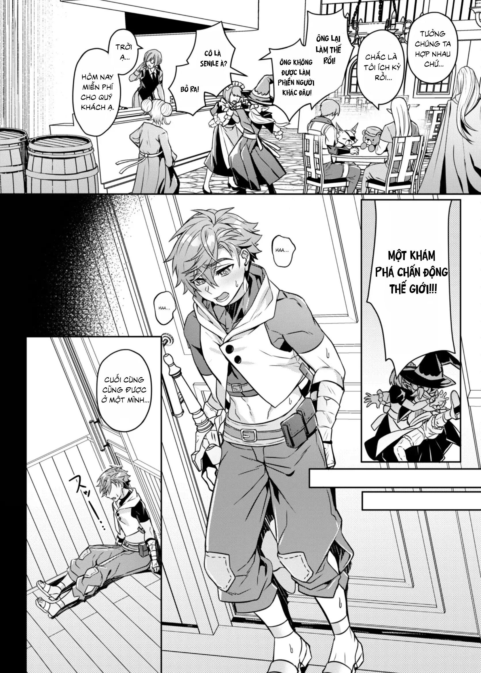 Tuyển Tập Oneshot Của Cá Mặn Mòi Chapter 44 35