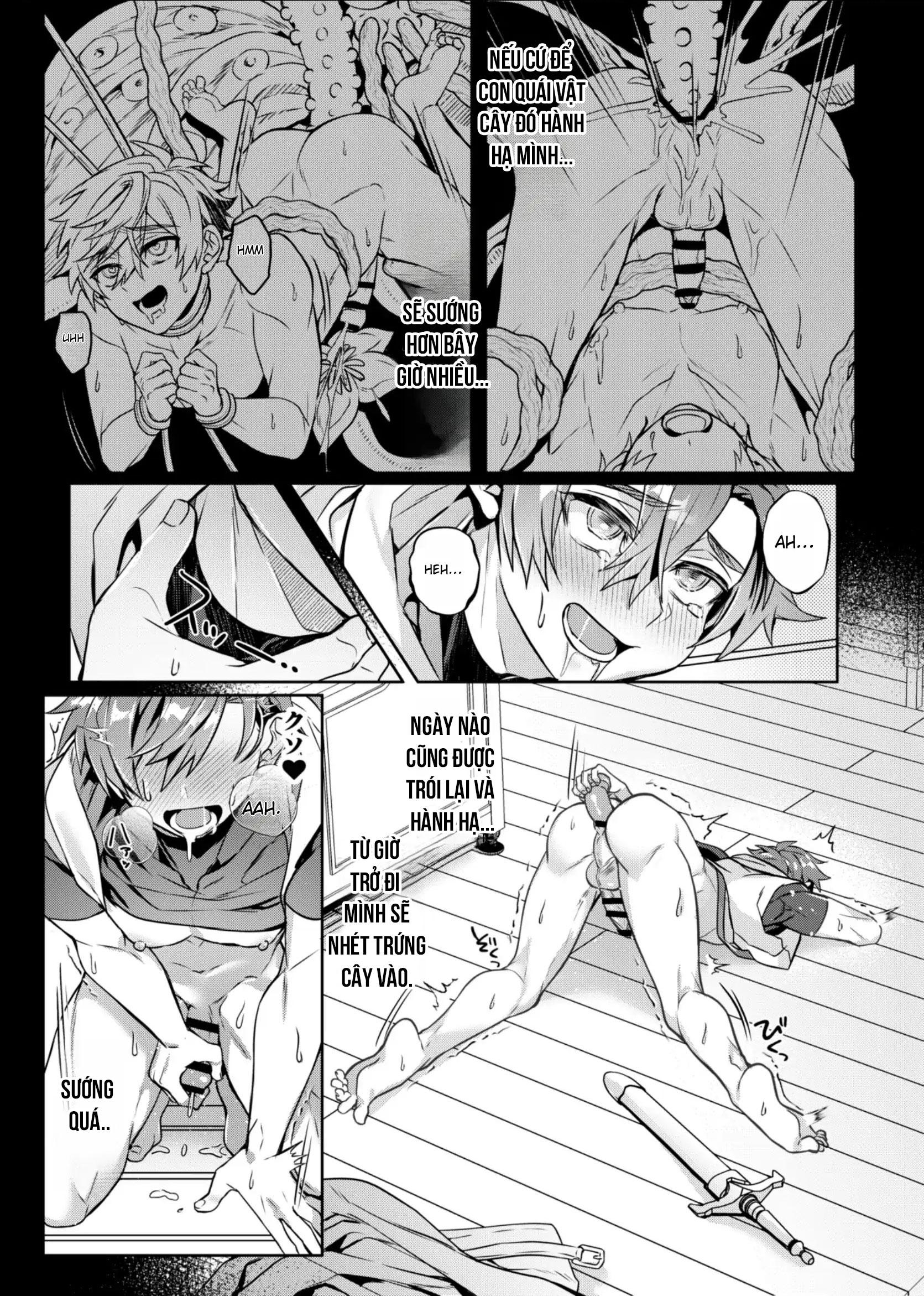 Tuyển Tập Oneshot Của Cá Mặn Mòi Chapter 44 40