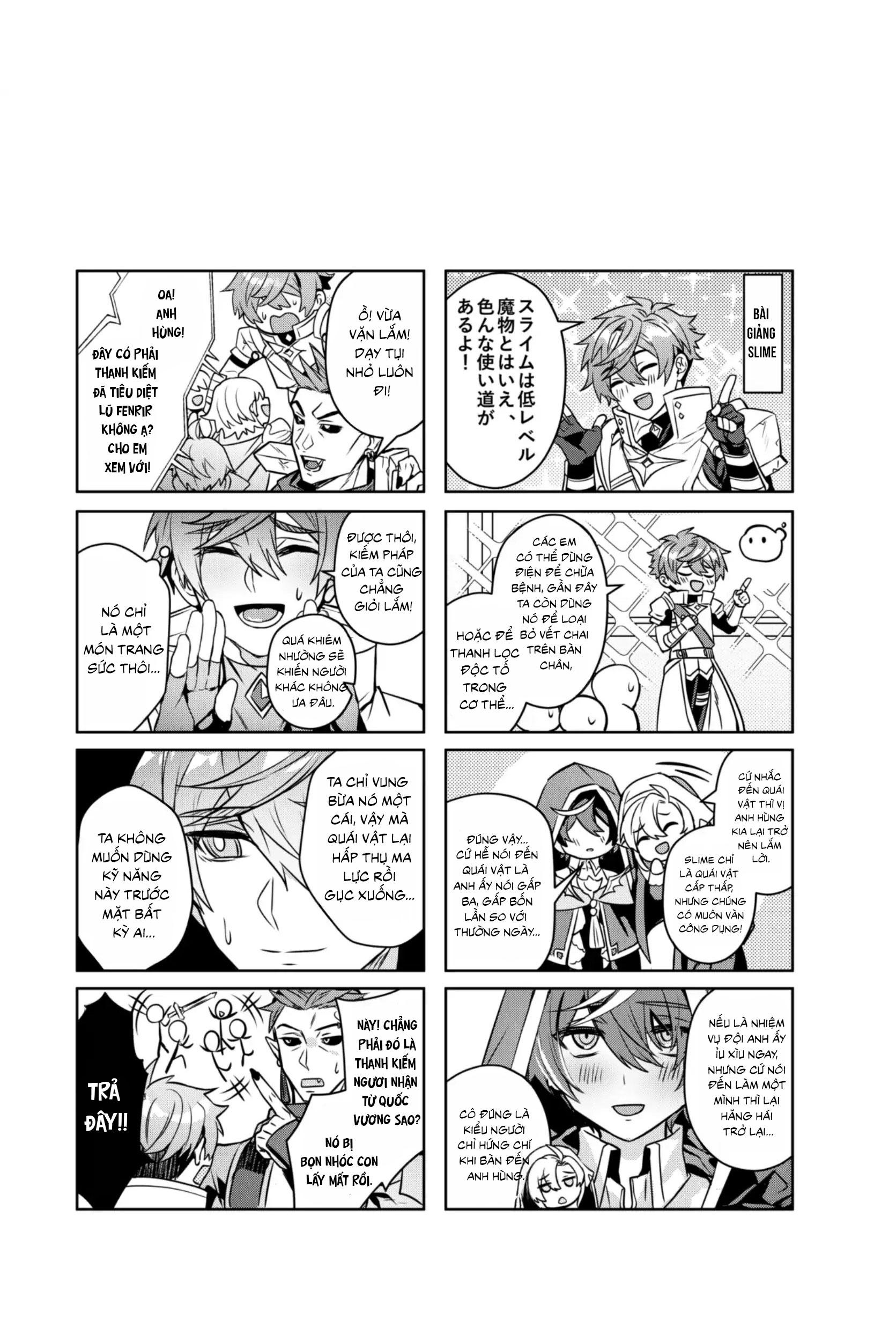 Tuyển Tập Oneshot Của Cá Mặn Mòi Chapter 44 46