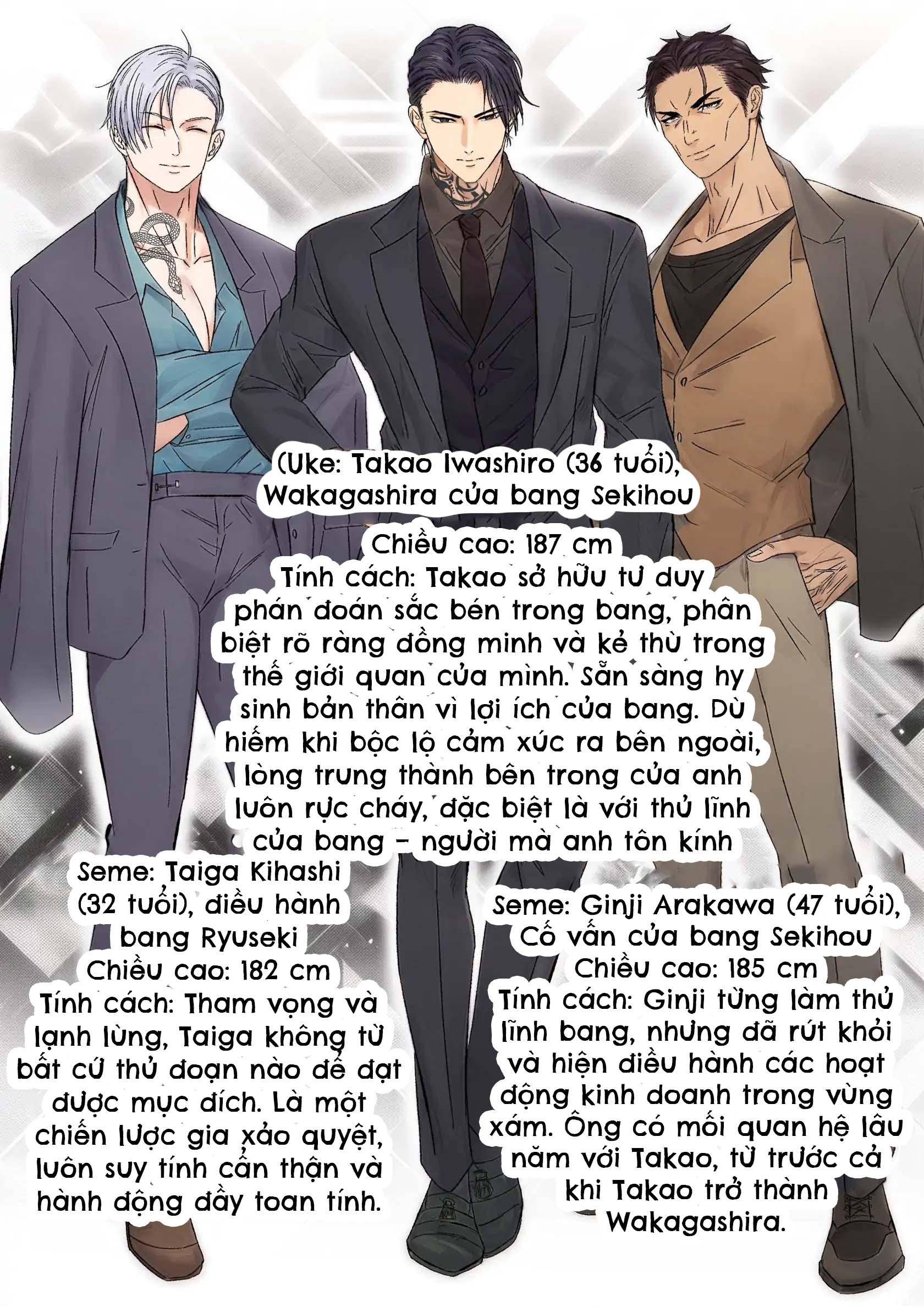 Tuyển tập oneshot của tác giả Aonaga haname Chapter 8 - Trang 3