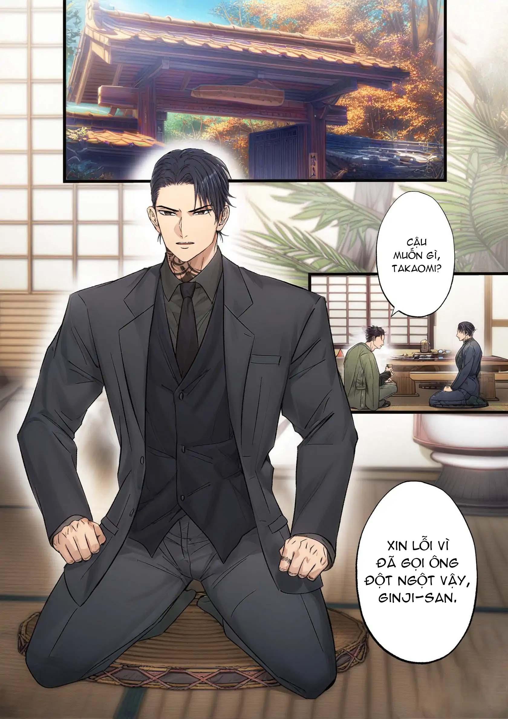 Tuyển tập oneshot của tác giả Aonaga haname Chapter 8 - Trang 3