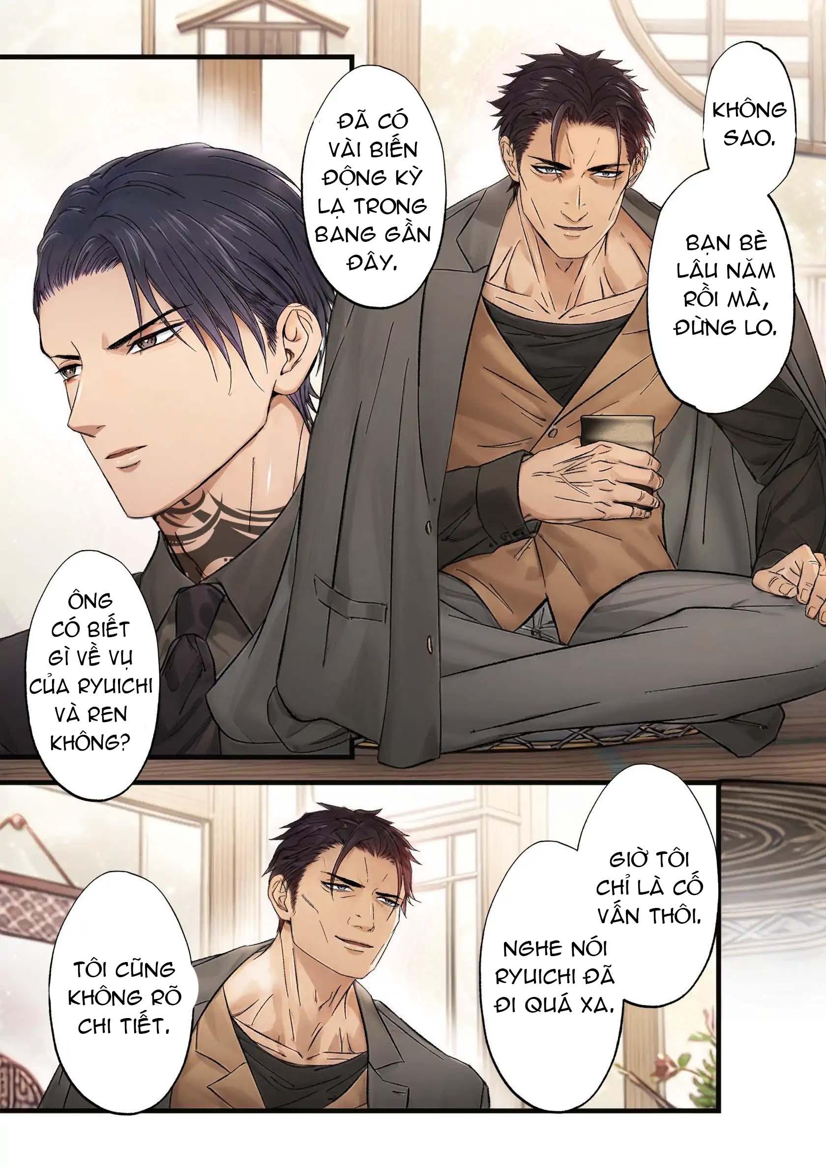 Tuyển tập oneshot của tác giả Aonaga haname Chapter 8 - Trang 3