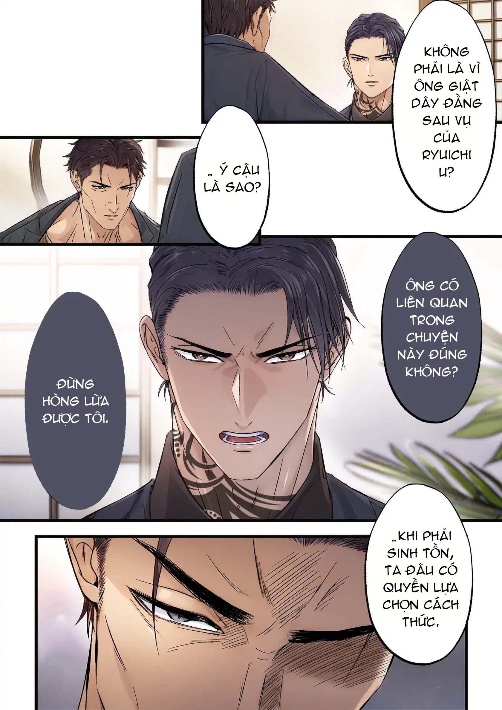 Tuyển tập oneshot của tác giả Aonaga haname Chapter 8 - Trang 3