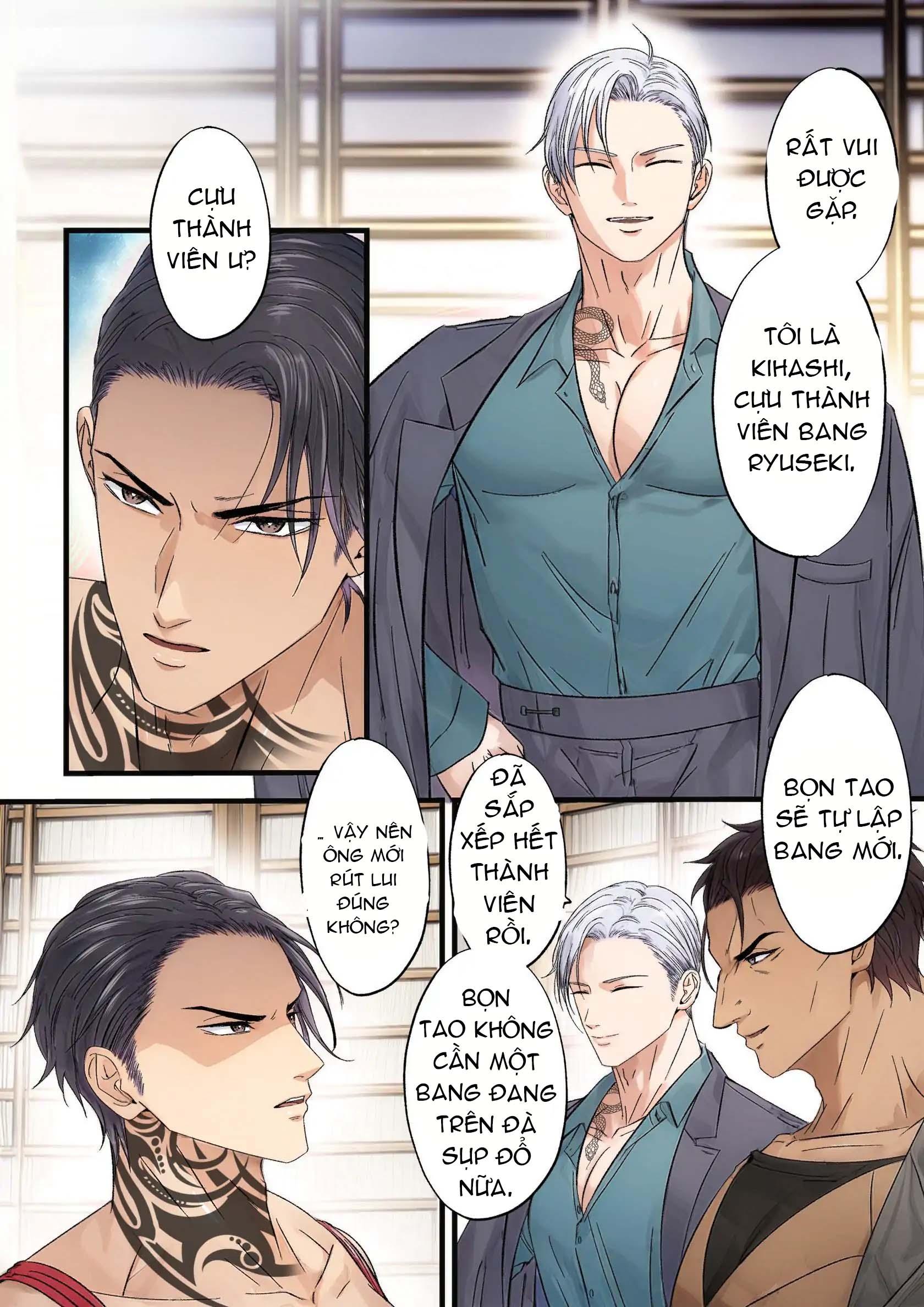 Tuyển tập oneshot của tác giả Aonaga haname Chapter 8 - Trang 3