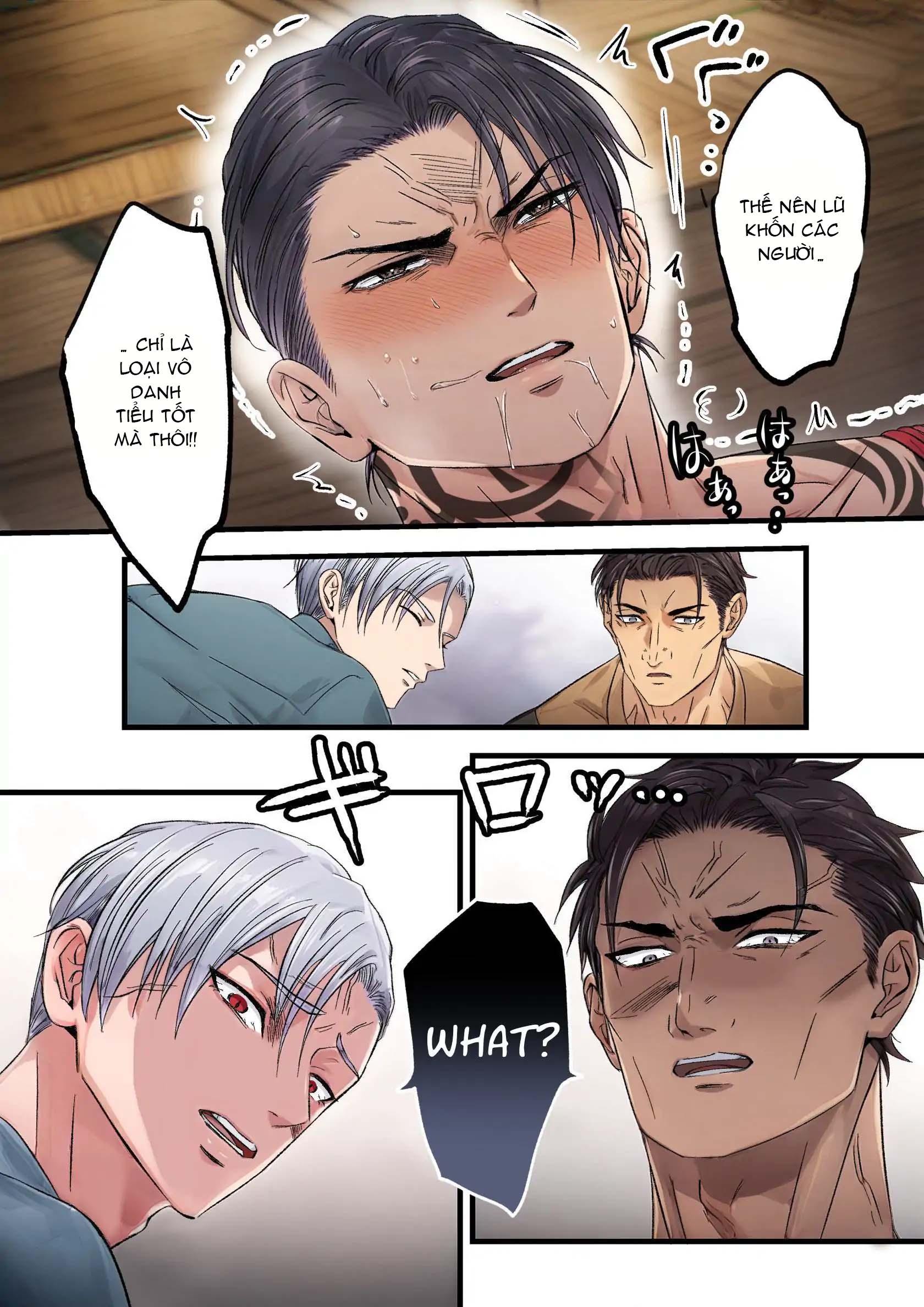 Tuyển tập oneshot của tác giả Aonaga haname Chapter 8 - Trang 3
