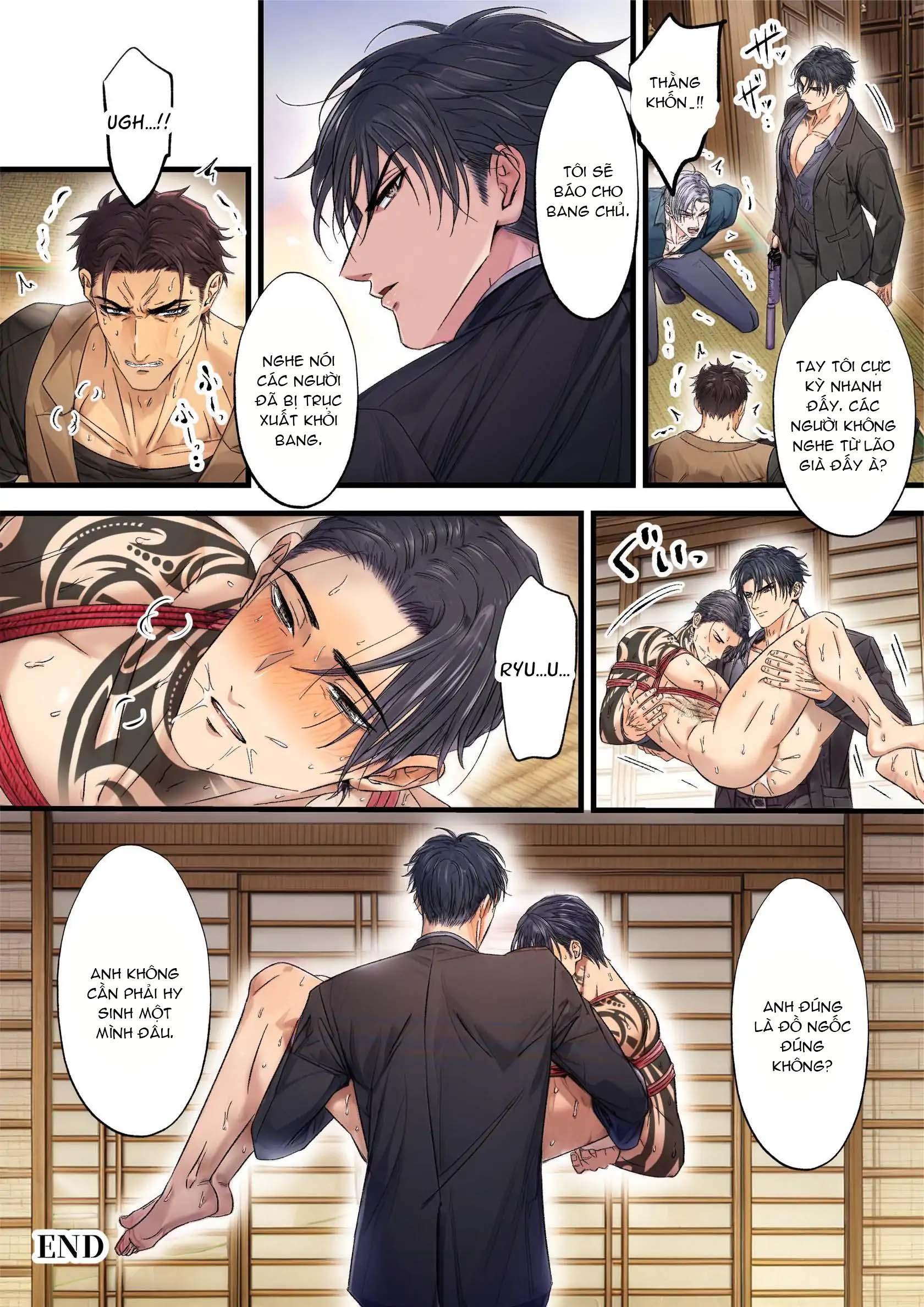 Tuyển tập oneshot của tác giả Aonaga haname Chapter 8 - Trang 3