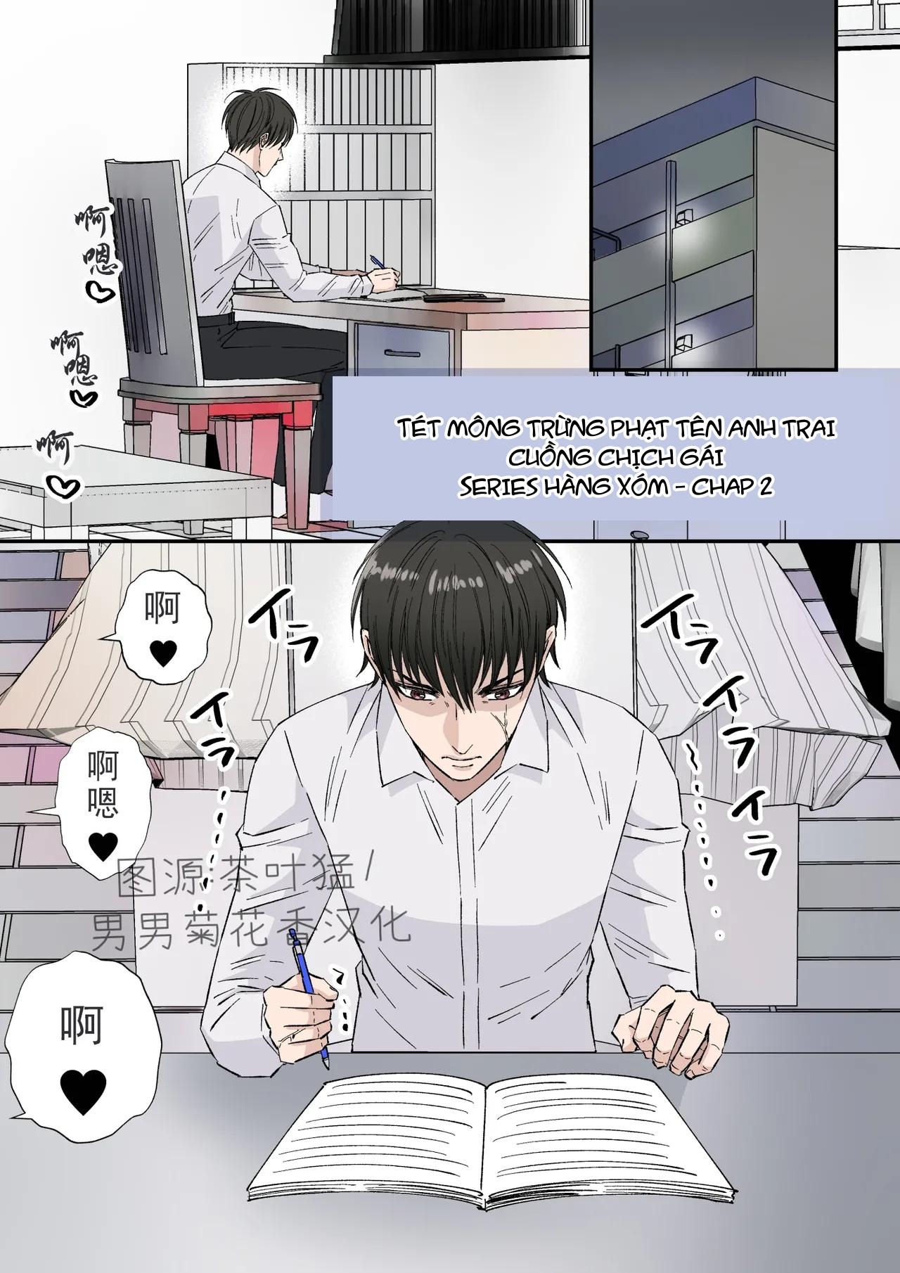 Tuyển tập oneshot của tác giả Hoshitani Kyo Chapter 31 - Trang 3