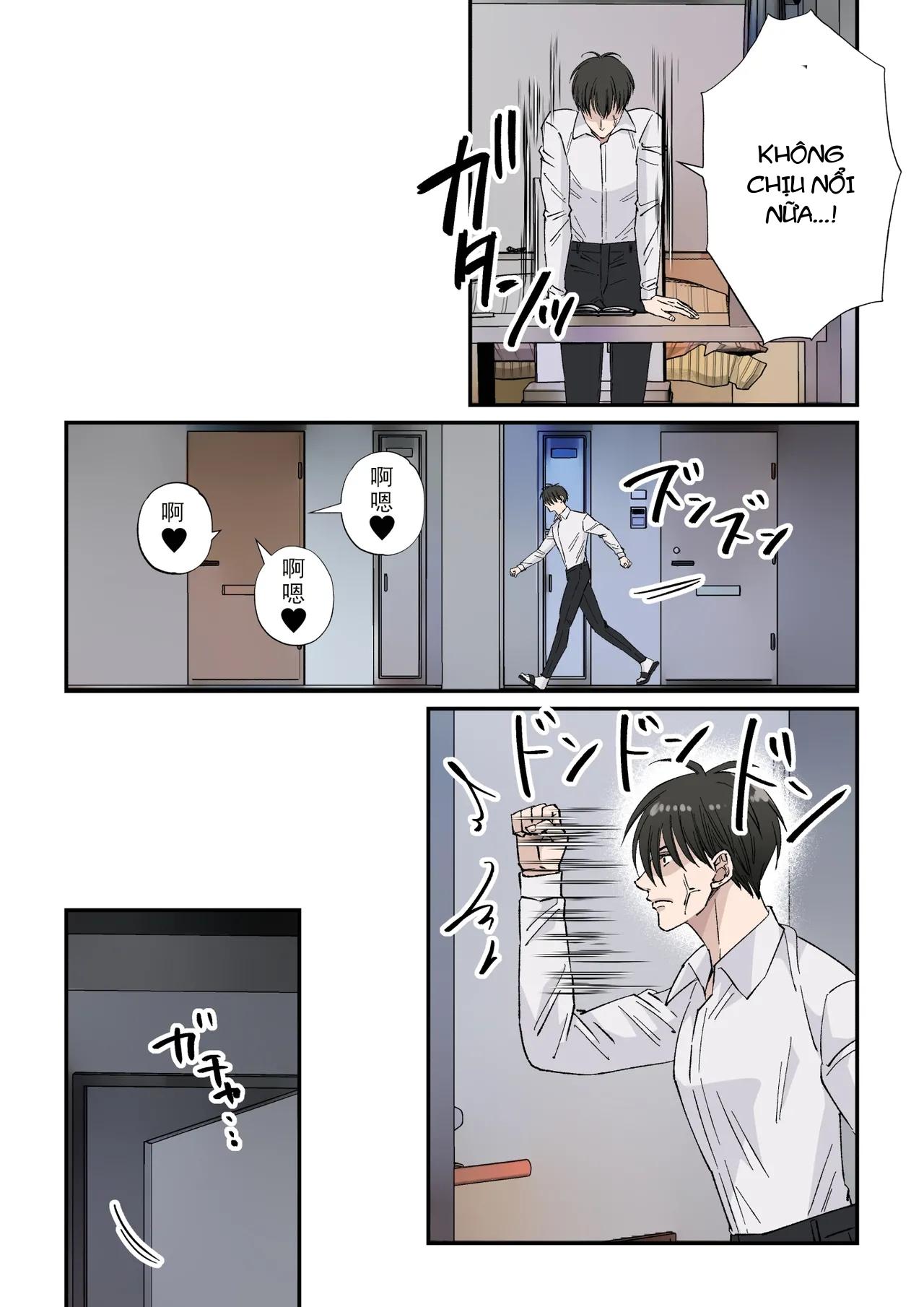 Tuyển tập oneshot của tác giả Hoshitani Kyo Chapter 31 - Trang 3