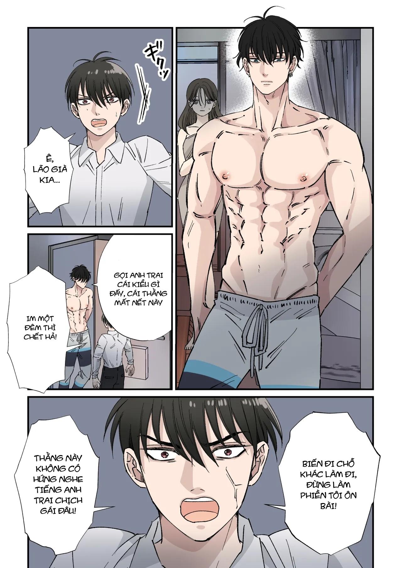 Tuyển tập oneshot của tác giả Hoshitani Kyo Chapter 31 - Trang 3