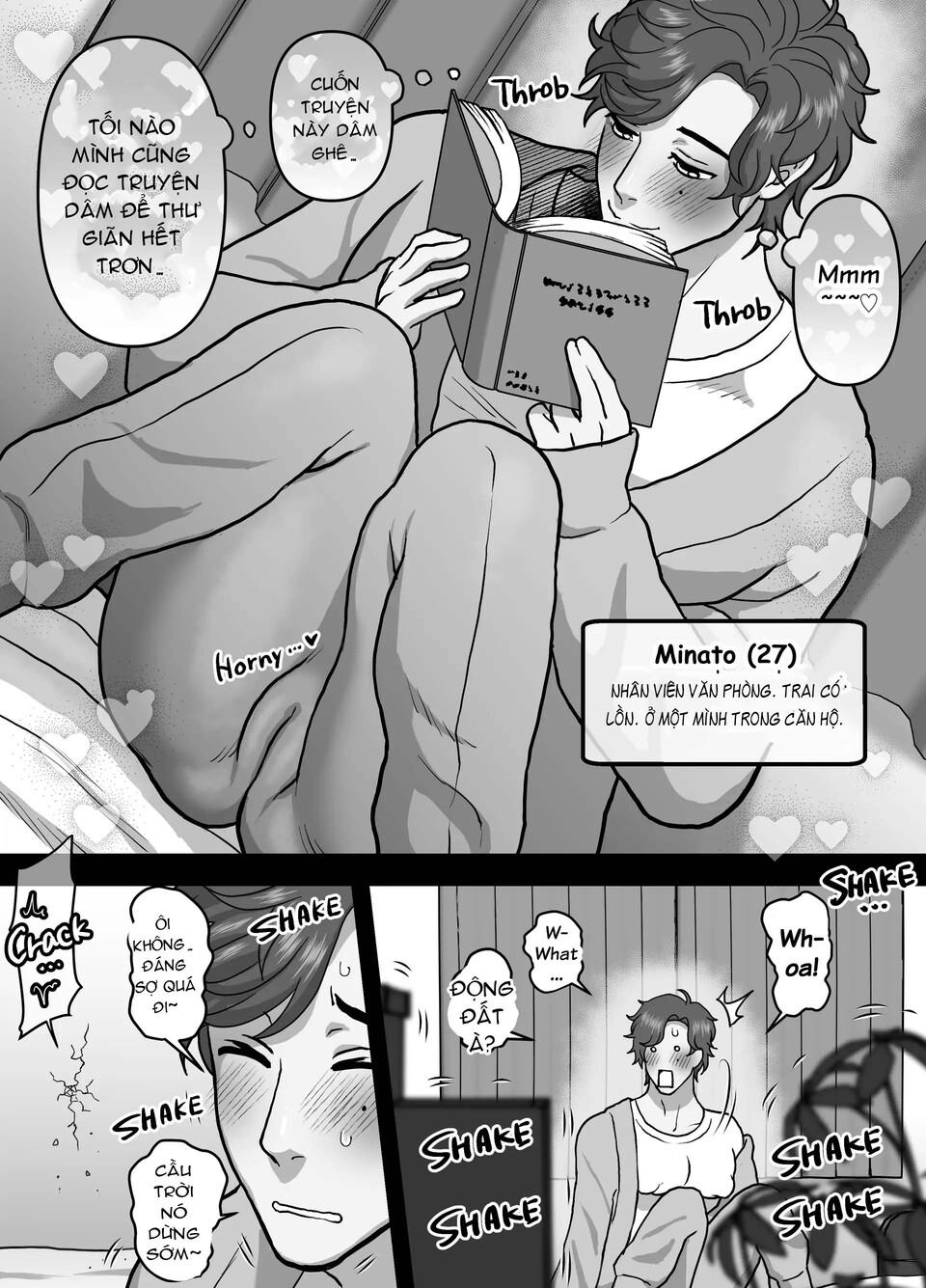 Tuyển tập oneshot của tác giả Kamiwo Akira Chapter 76 - Trang 3