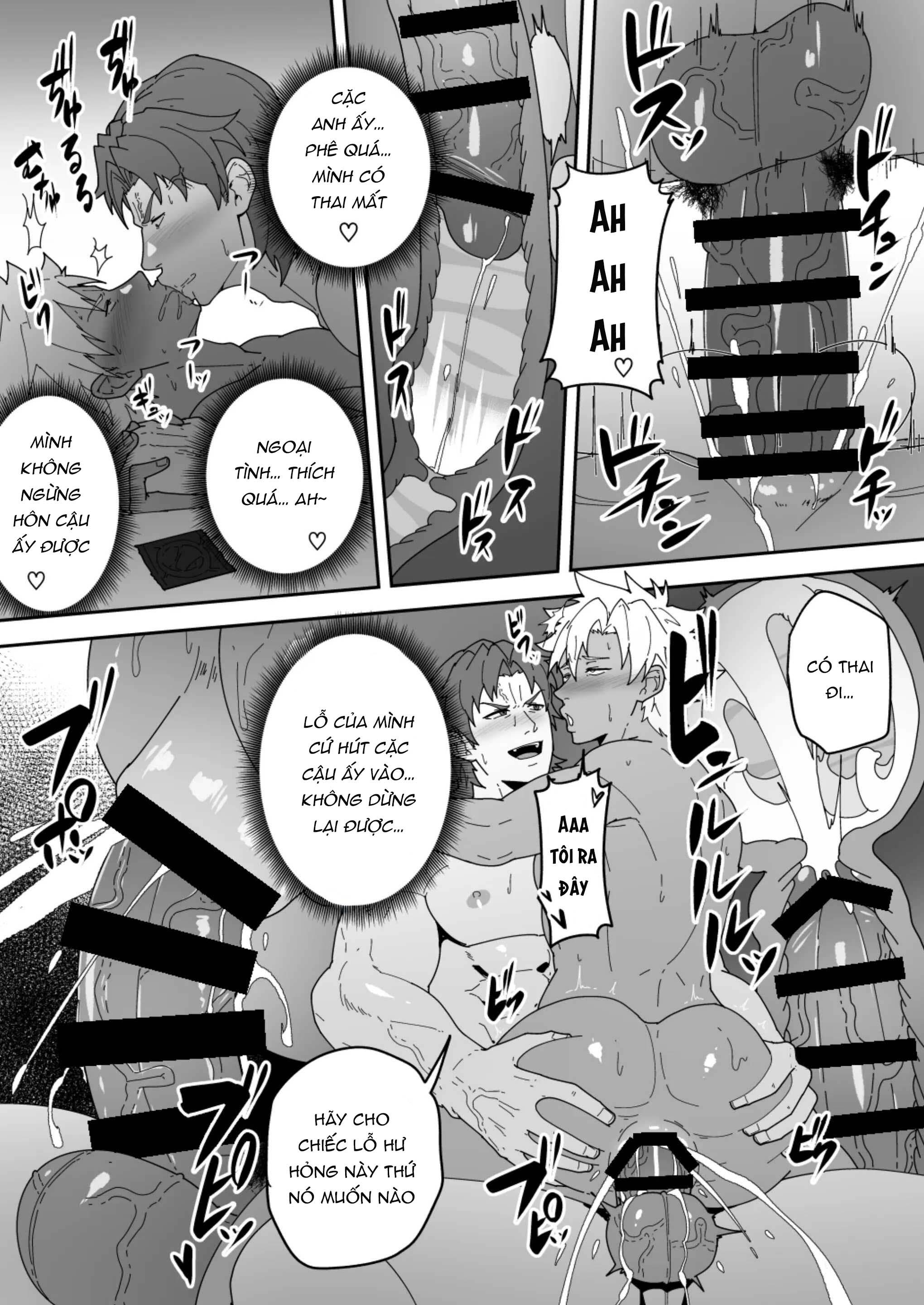 Tuyển tập Pulin Nabe Chapter 10 SKEB 0110 - Next 