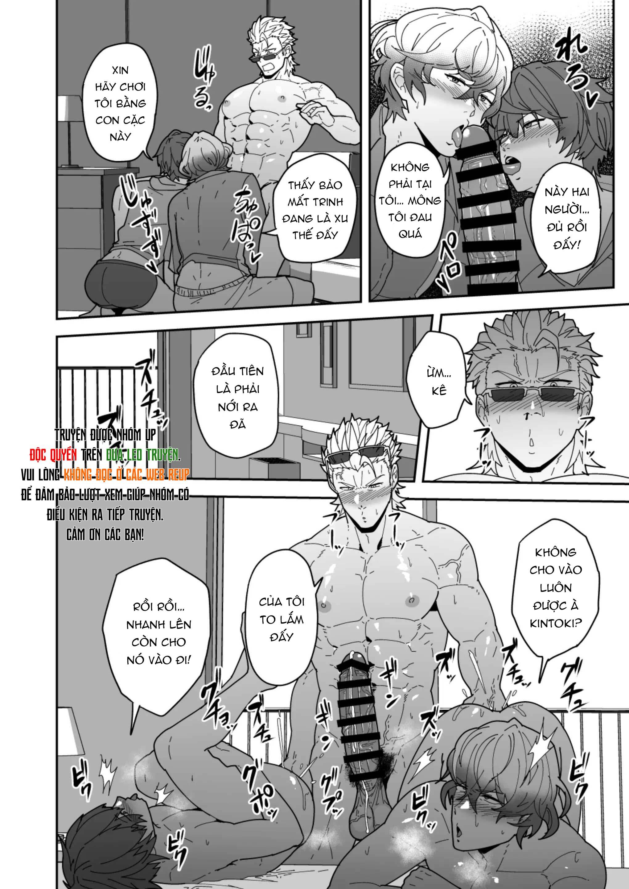 Tuyển tập Pulin Nabe Chapter 10 SKEB 0110 - Next 