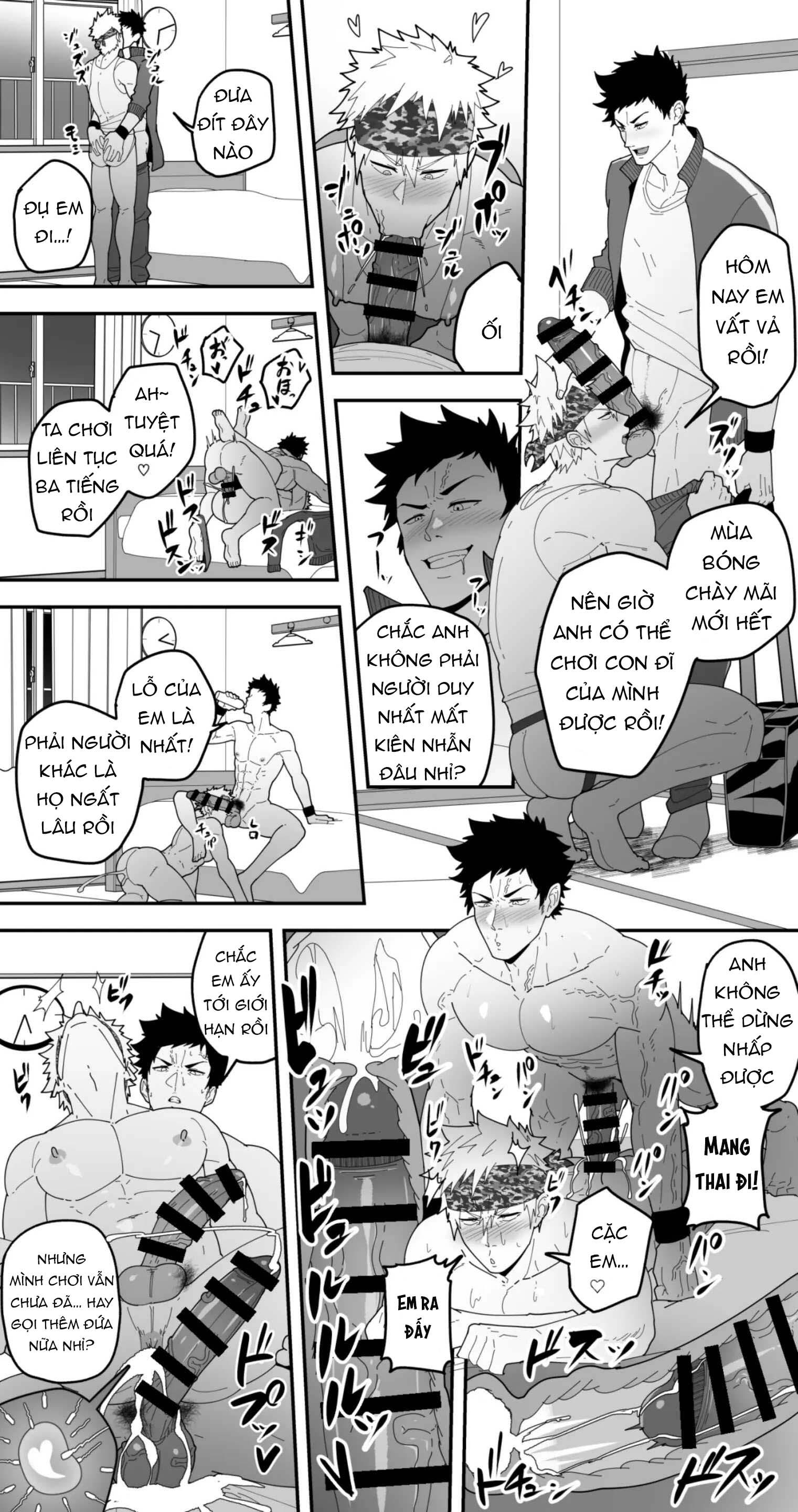 Tuyển tập Pulin Nabe Chapter 10 SKEB 0110 - Next 