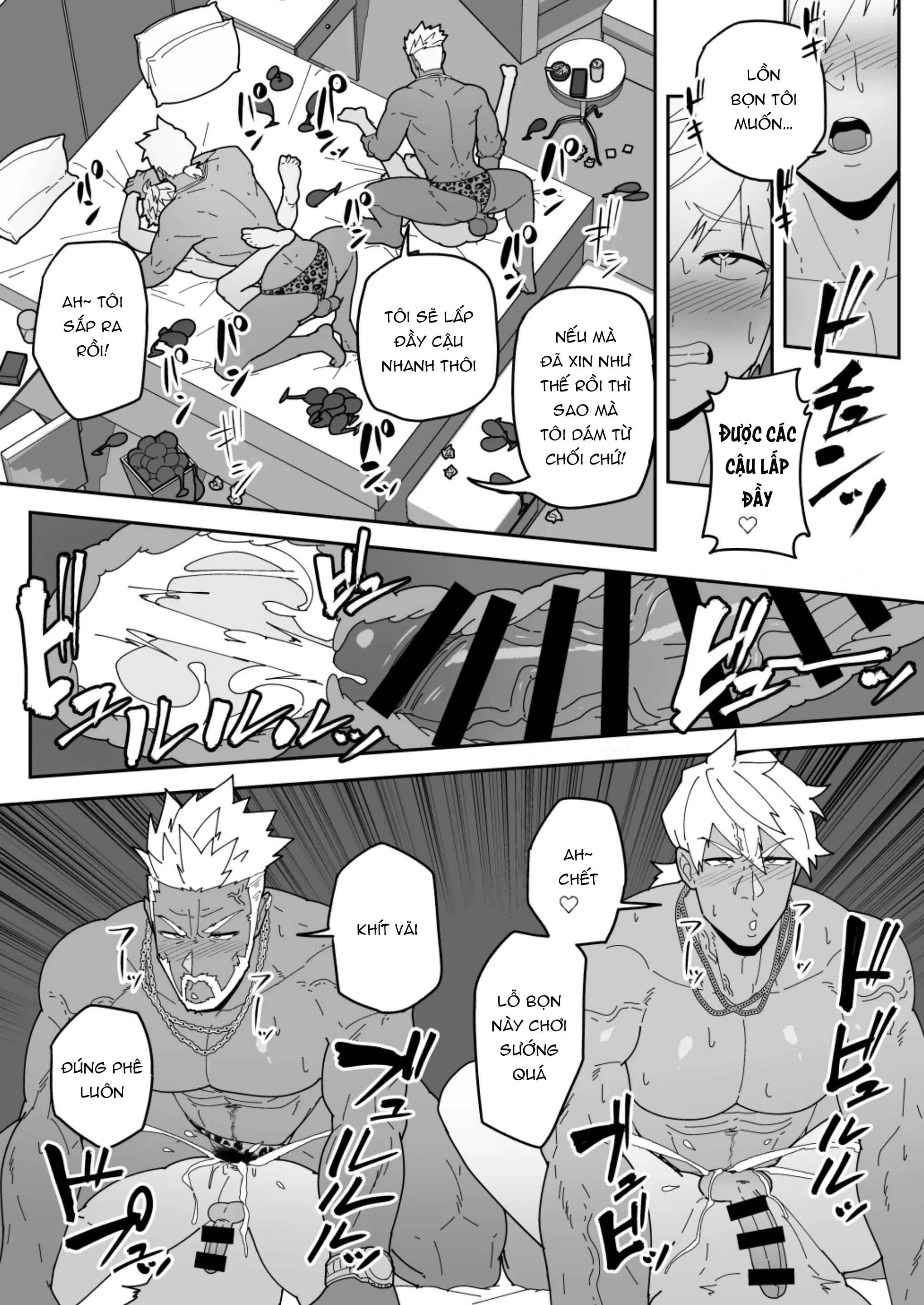 Tuyển tập Pulin Nabe Chapter 10 SKEB 0110 - Next 