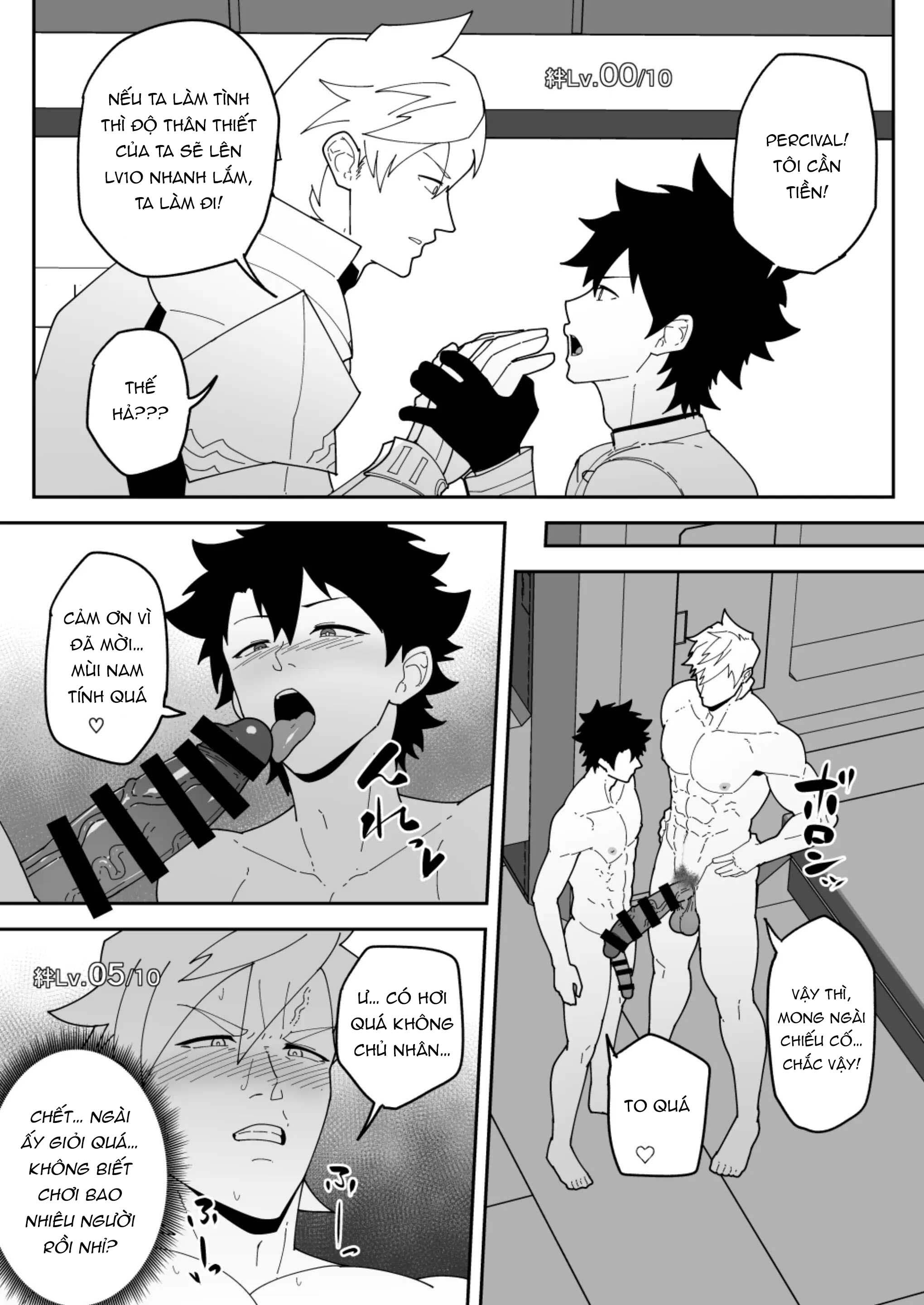 Tuyển tập Pulin Nabe Chapter 10 SKEB 0110 - Next 