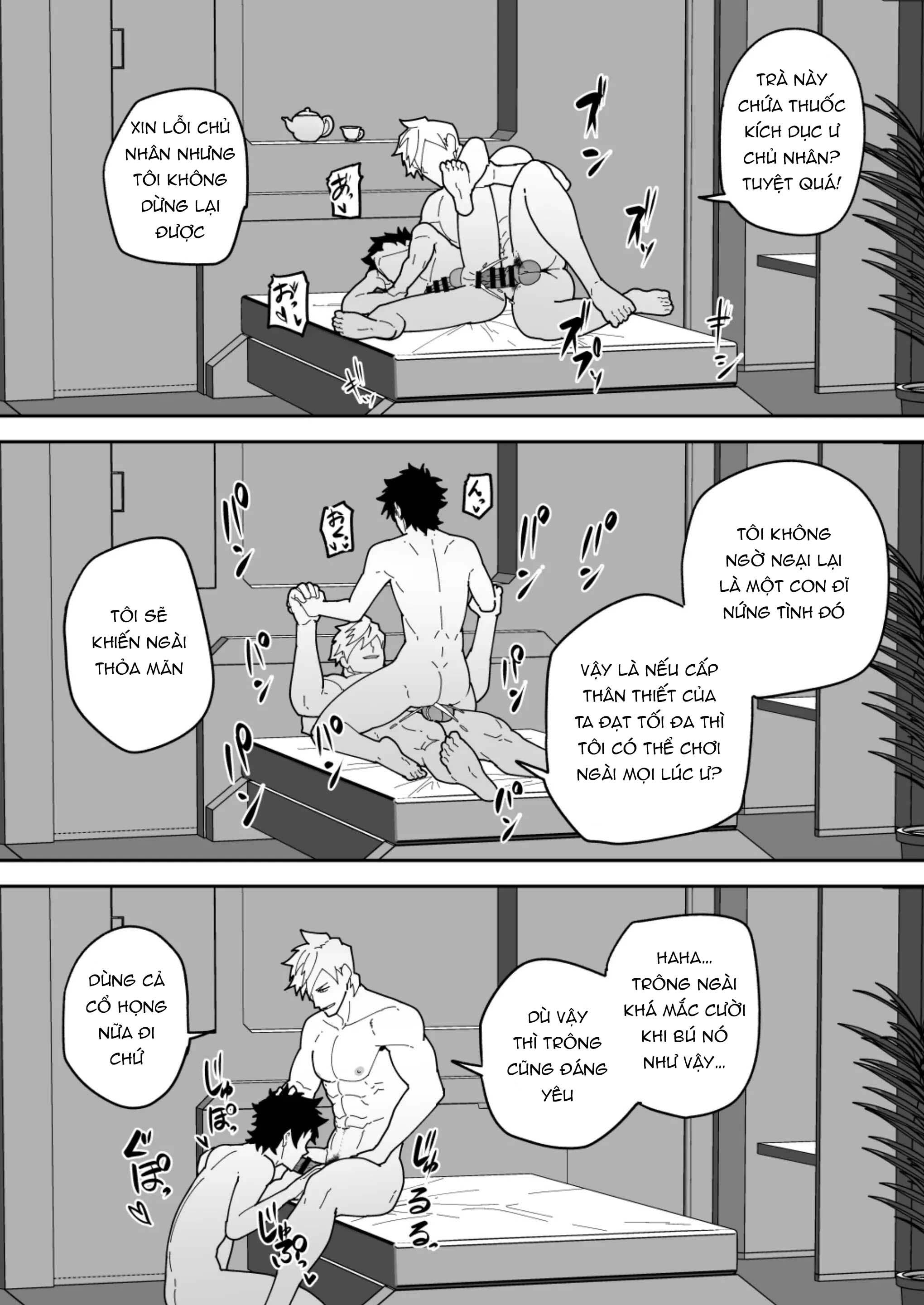 Tuyển tập Pulin Nabe Chapter 10 SKEB 0110 - Next 