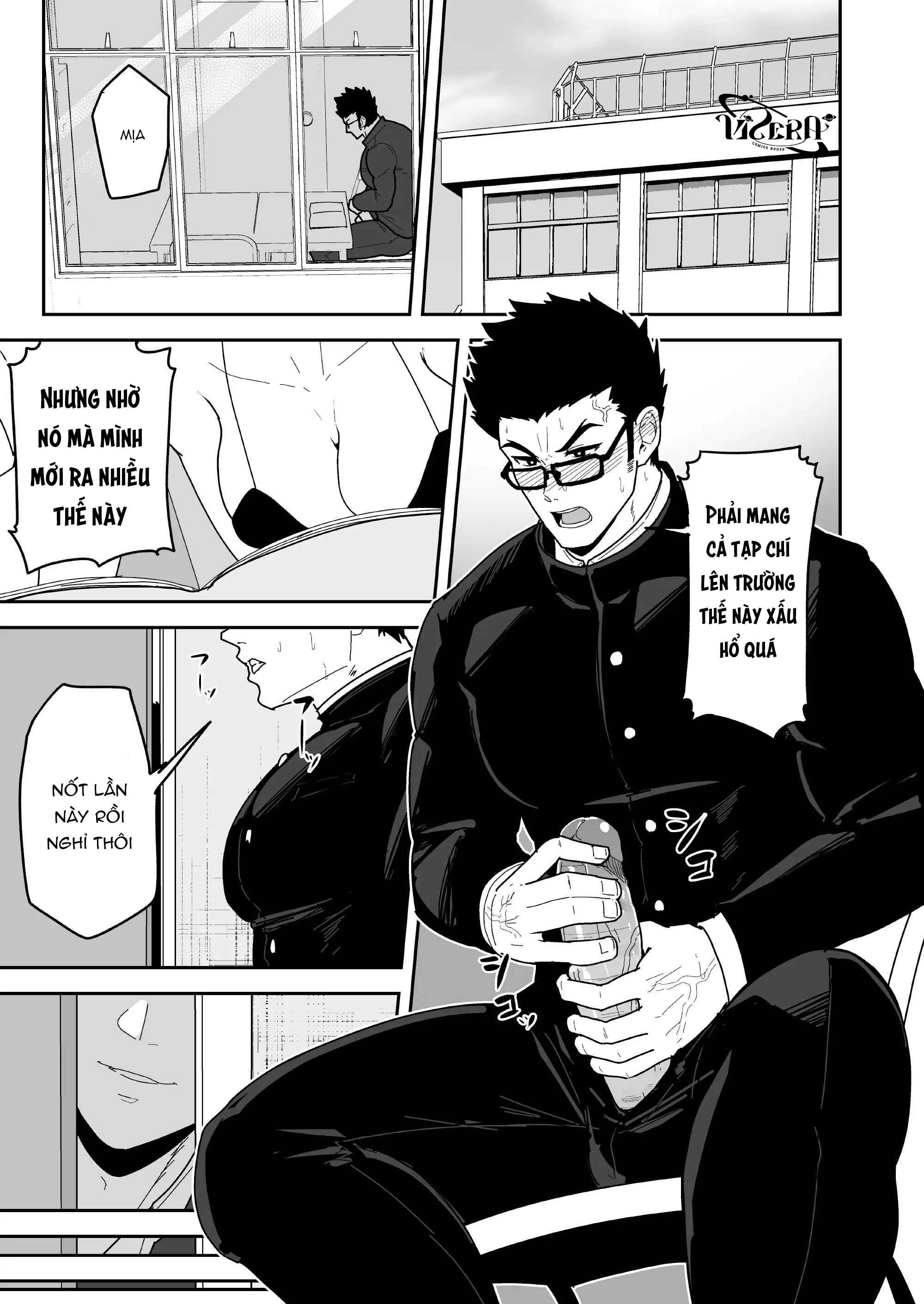 Tuyển tập Pulin Nabe Chapter 11 Summer - Next Chapter 12.1 Isekai