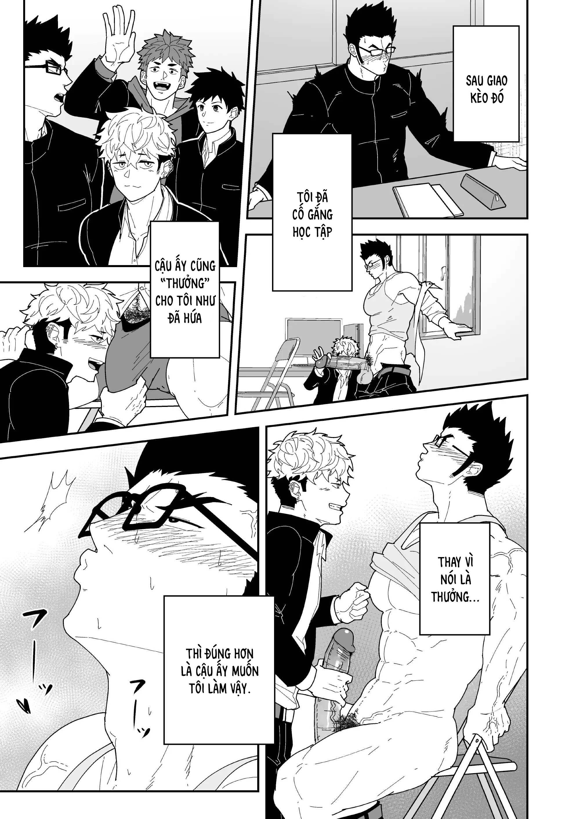 Tuyển tập Pulin Nabe Chapter 11 Summer - Next Chapter 12.1 Isekai