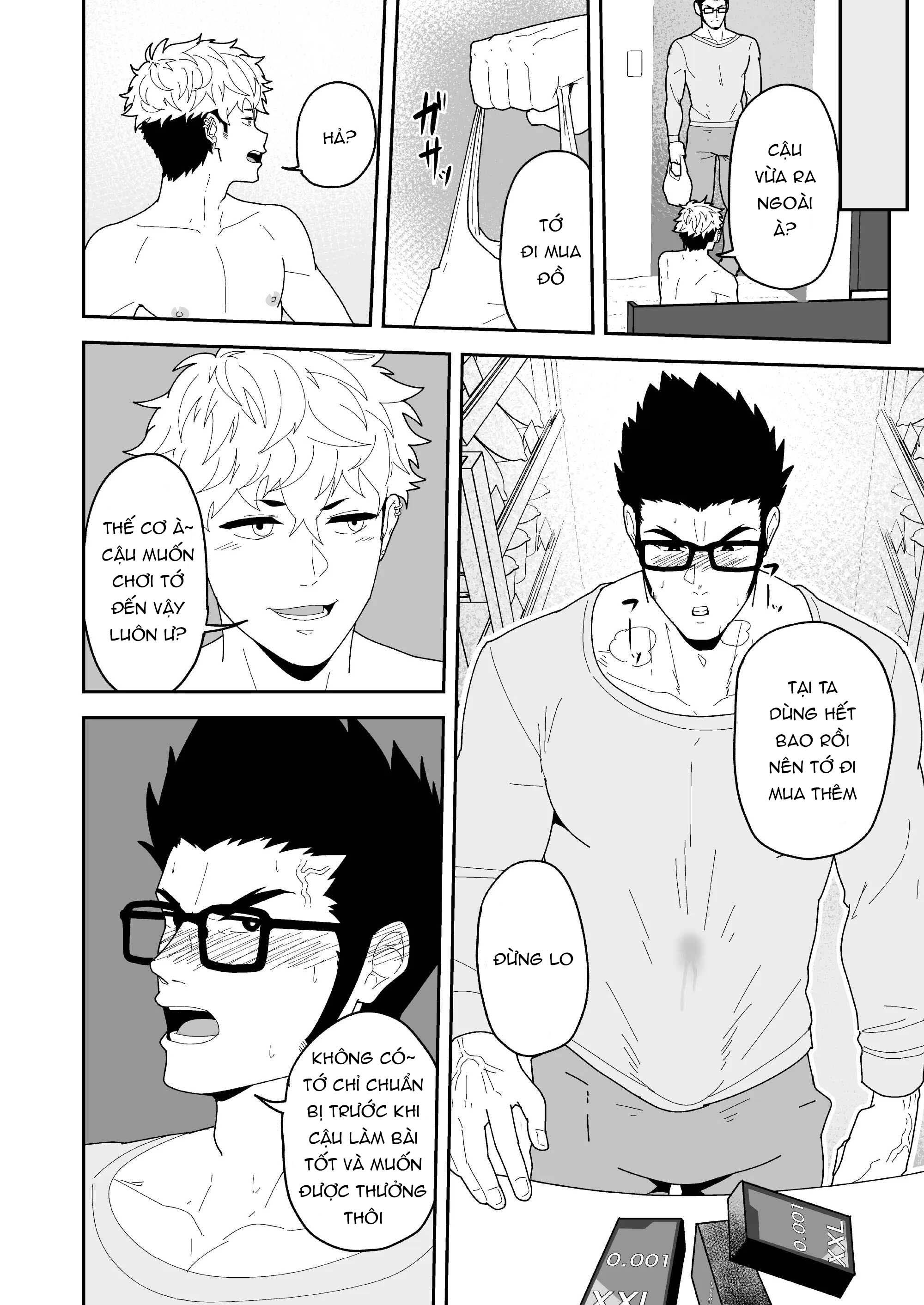 Tuyển tập Pulin Nabe Chapter 11 Summer - Next Chapter 12.1 Isekai