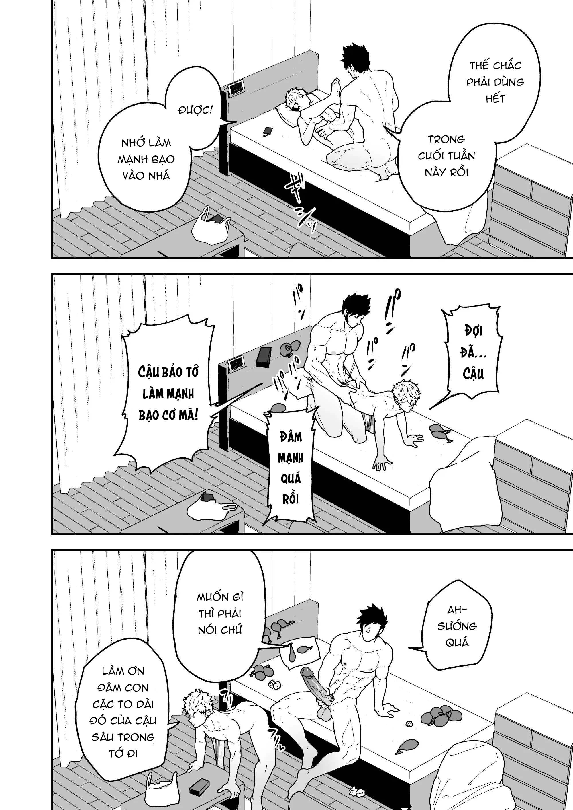 Tuyển tập Pulin Nabe Chapter 11 Summer - Next Chapter 12.1 Isekai