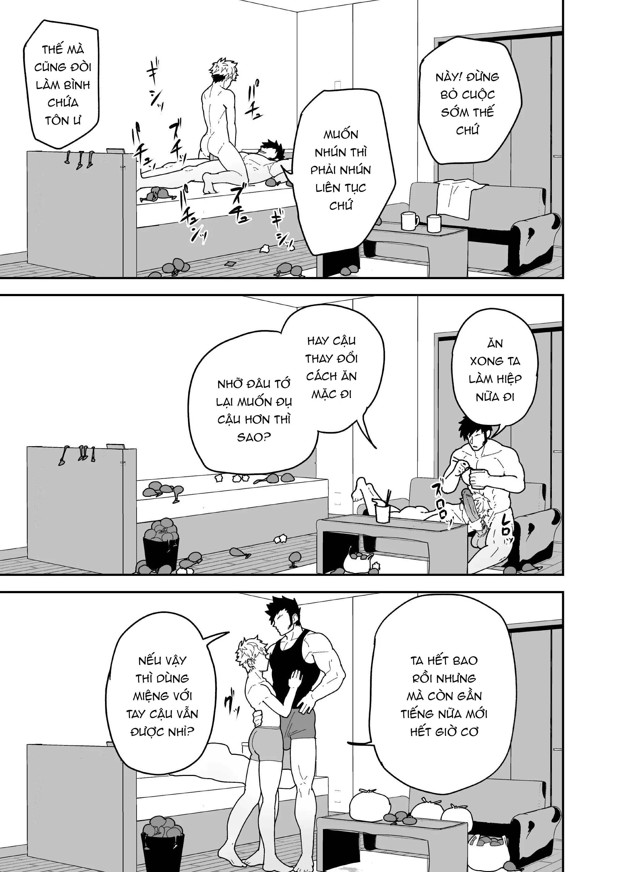 Tuyển tập Pulin Nabe Chapter 11 Summer - Next Chapter 12.1 Isekai