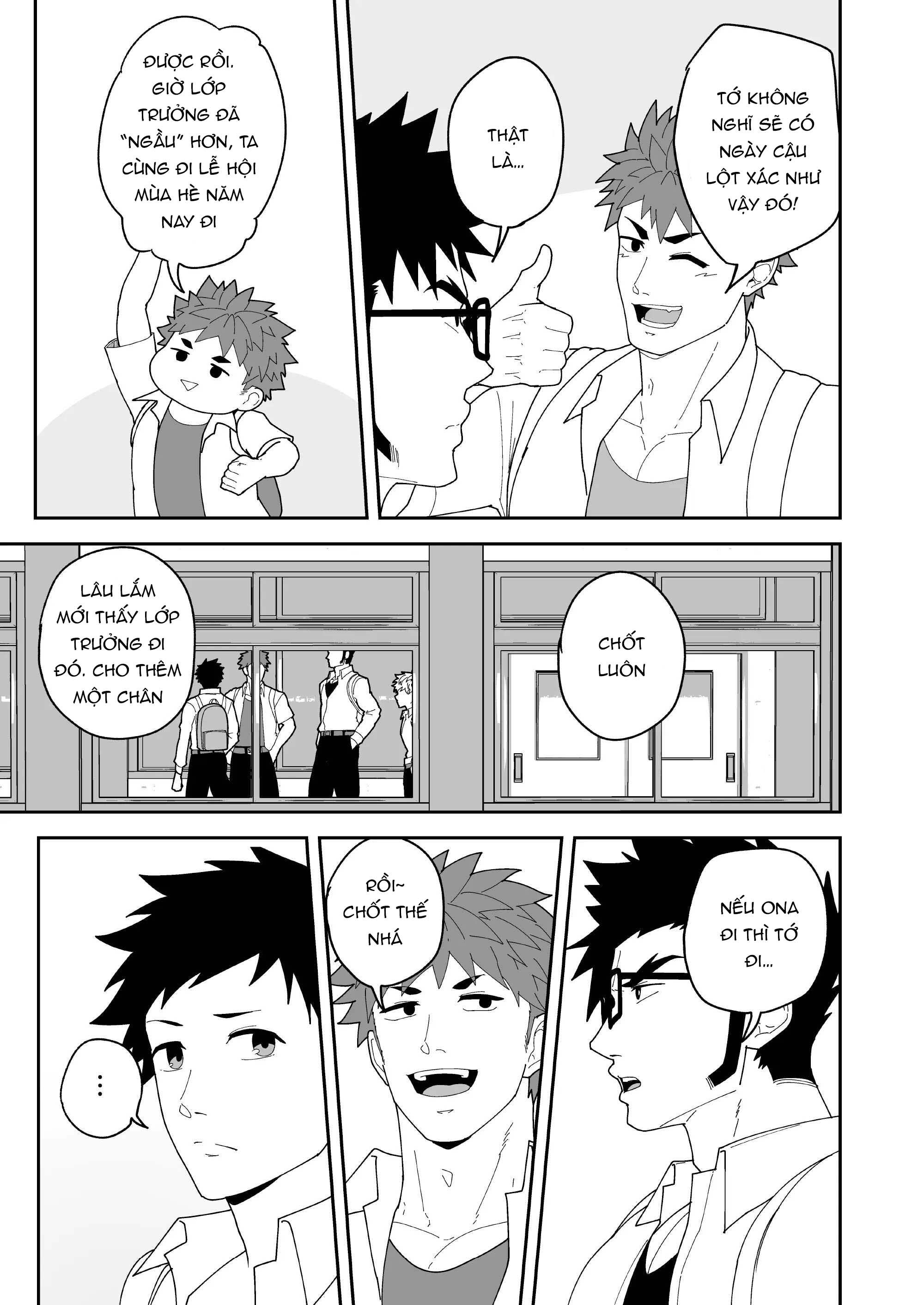 Tuyển tập Pulin Nabe Chapter 11 Summer - Next Chapter 12.1 Isekai