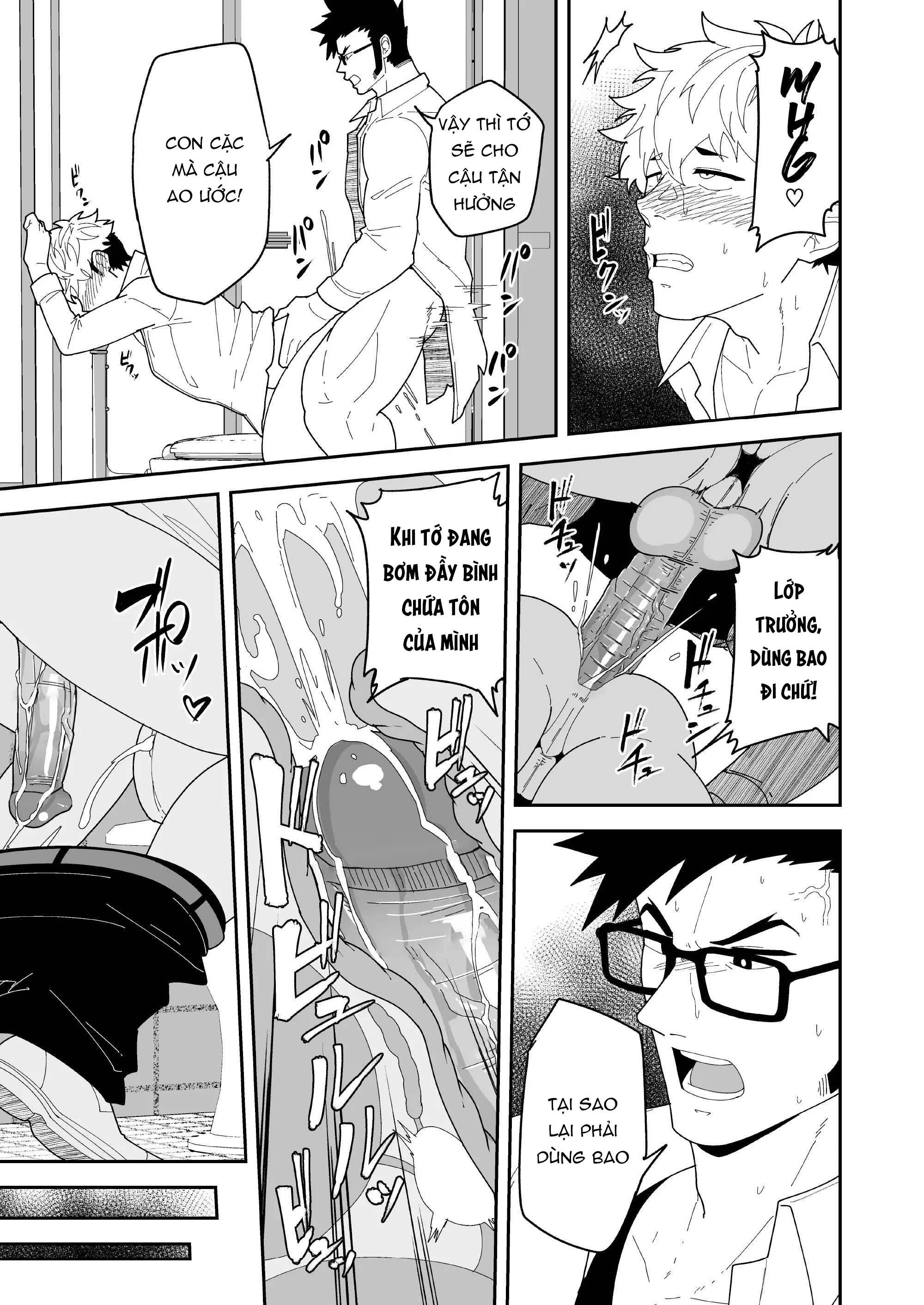 Tuyển tập Pulin Nabe Chapter 11 Summer - Next Chapter 12.1 Isekai