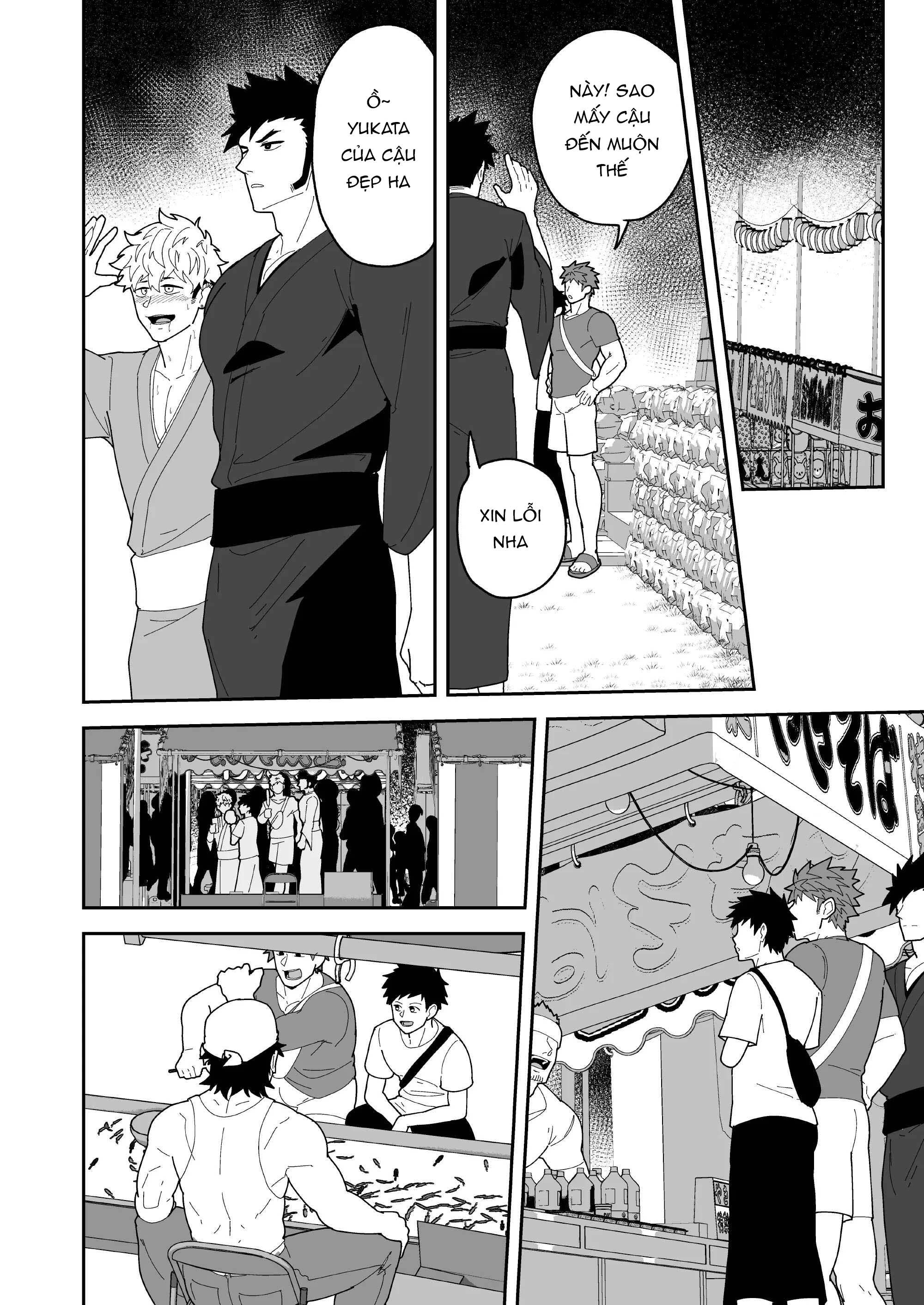 Tuyển tập Pulin Nabe Chapter 11 Summer - Next Chapter 12.1 Isekai