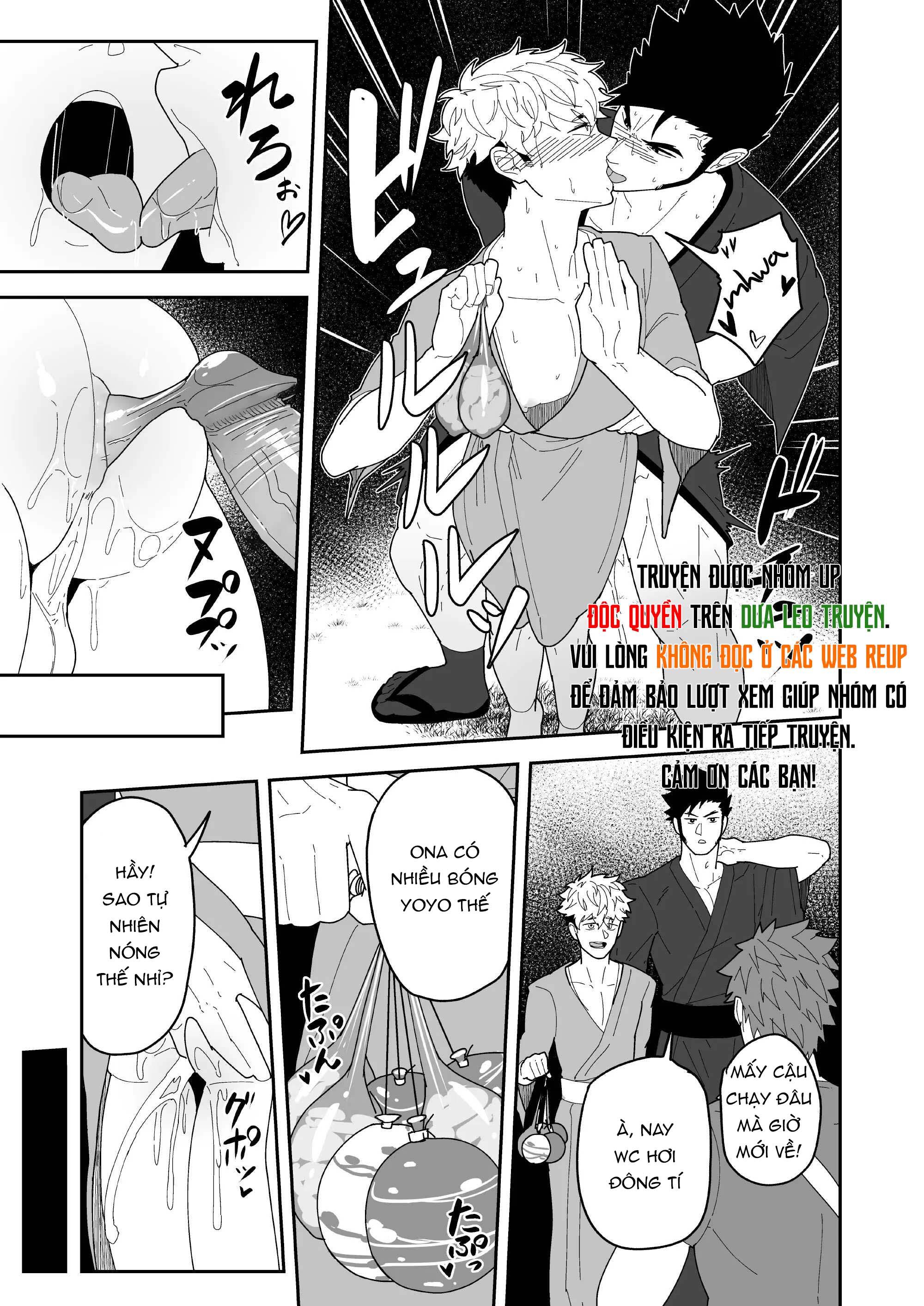 Tuyển tập Pulin Nabe Chapter 11 Summer - Next Chapter 12.1 Isekai