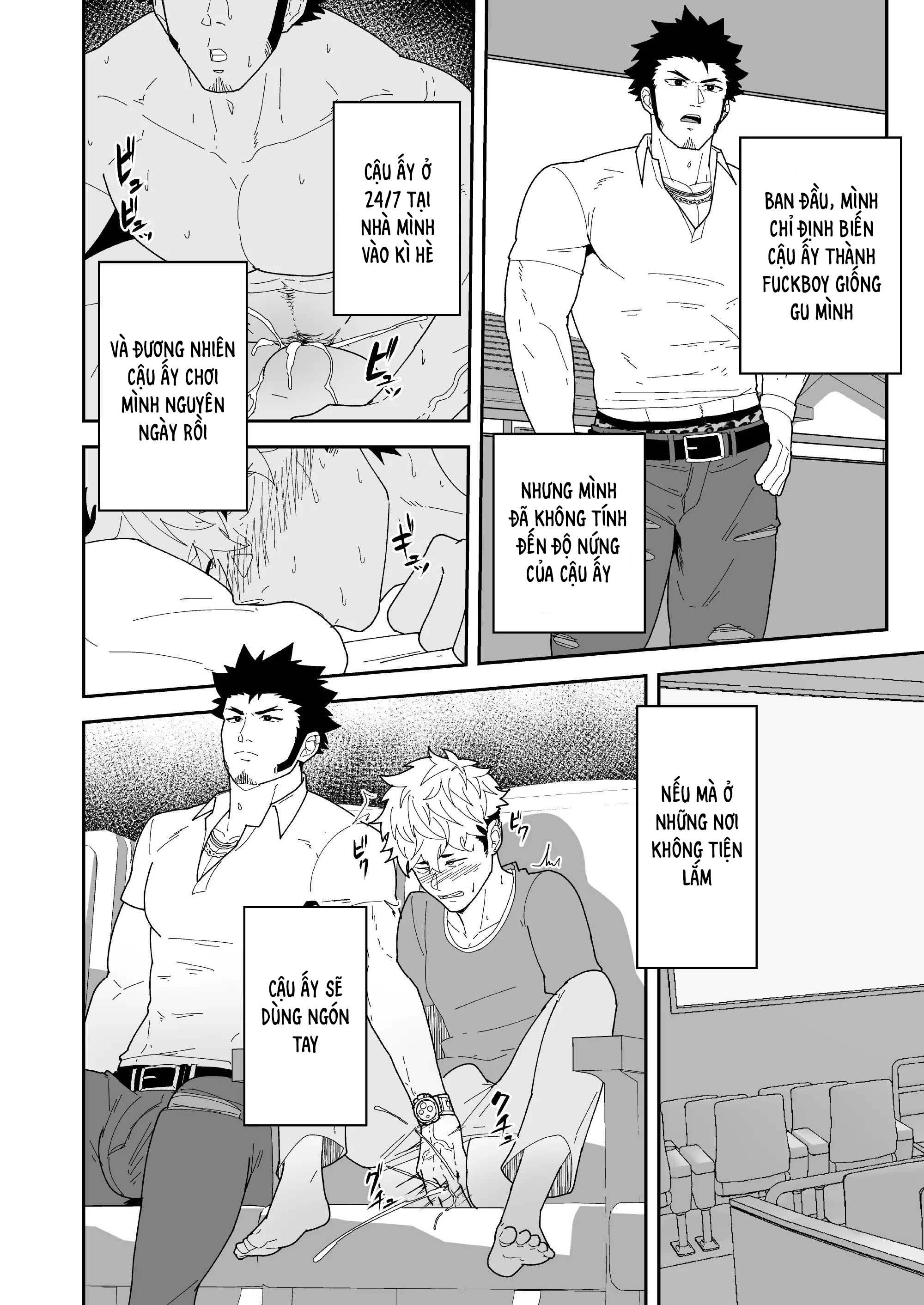 Tuyển tập Pulin Nabe Chapter 11 Summer - Next Chapter 12.1 Isekai