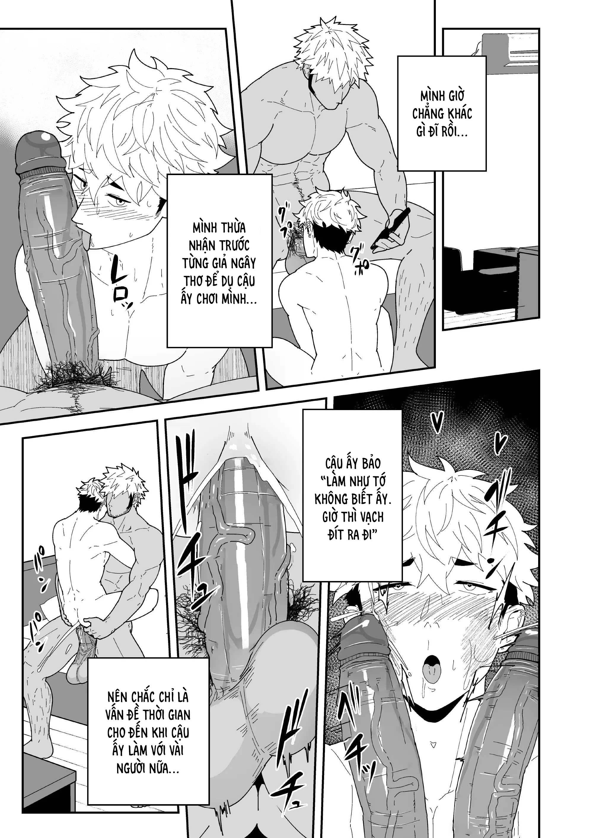 Tuyển tập Pulin Nabe Chapter 11 Summer - Next Chapter 12.1 Isekai