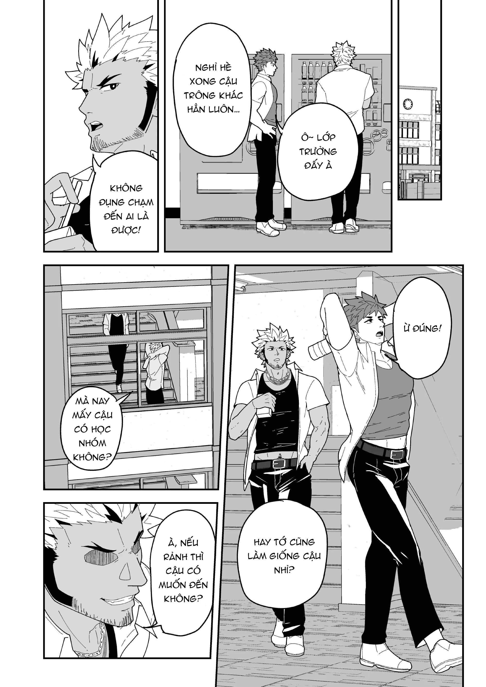 Tuyển tập Pulin Nabe Chapter 11 Summer - Next Chapter 12.1 Isekai