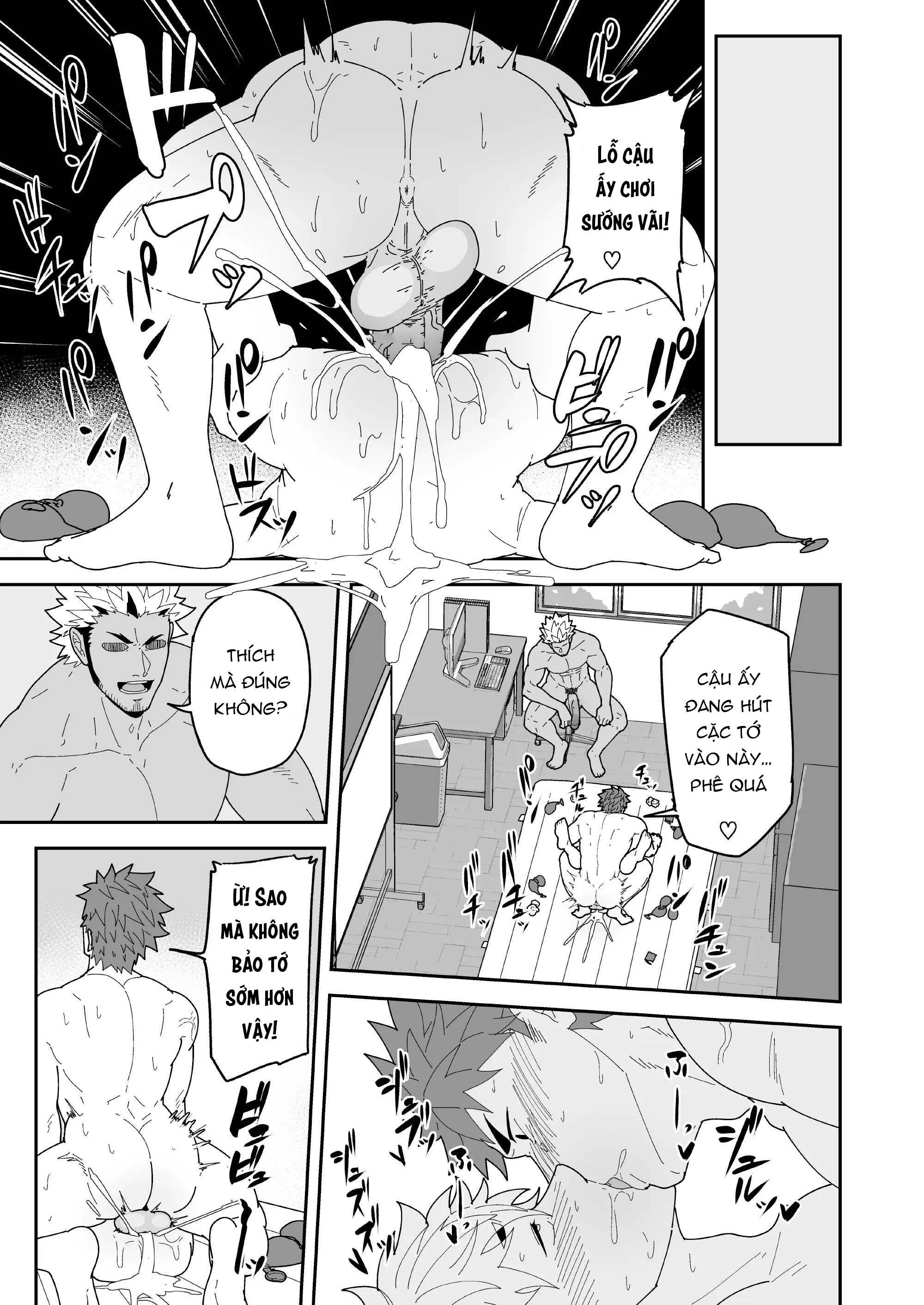 Tuyển tập Pulin Nabe Chapter 11 Summer - Next Chapter 12.1 Isekai