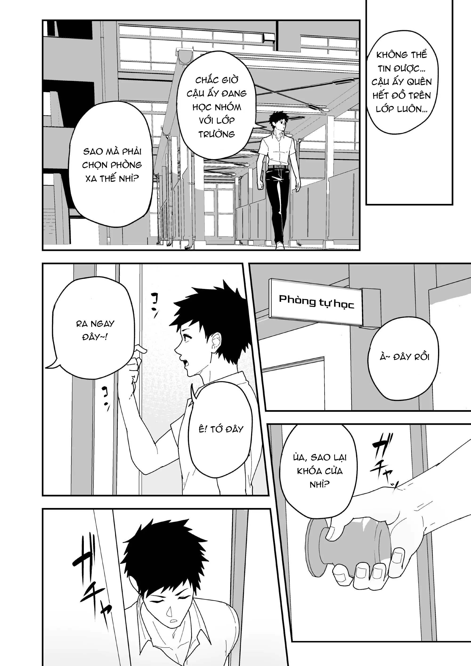 Tuyển tập Pulin Nabe Chapter 11 Summer - Next Chapter 12.1 Isekai