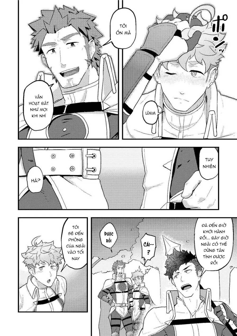 Tuyển tập Pulin Nabe Chapter 12.2 - Next 