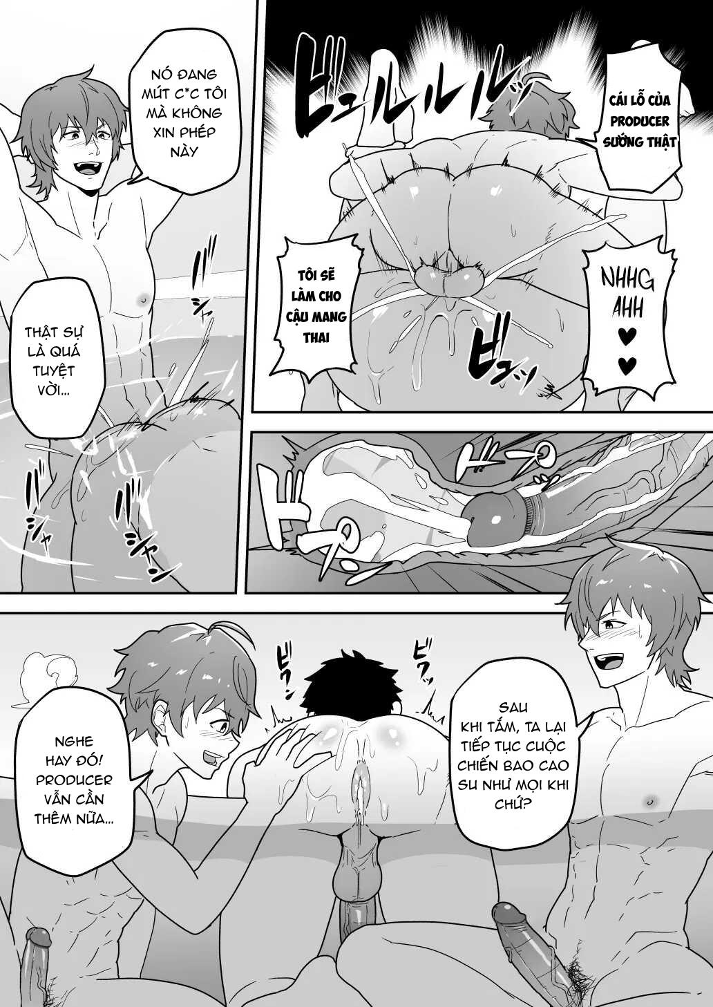 Tuyển tập Pulin Nabe Chapter 14 Black&White - Trang 3