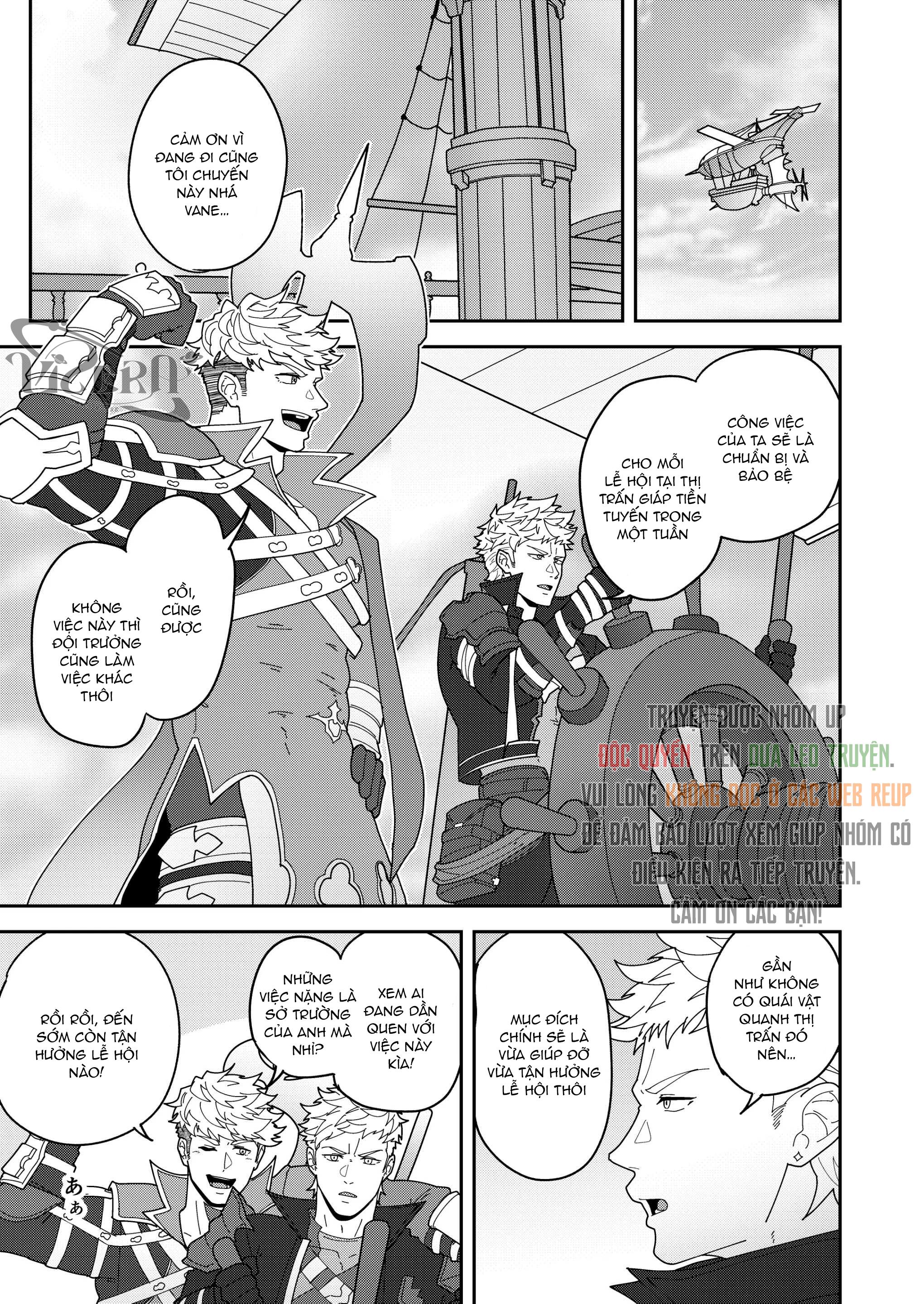 Tuyển tập Pulin Nabe Chapter 15 Leave - Trang 3