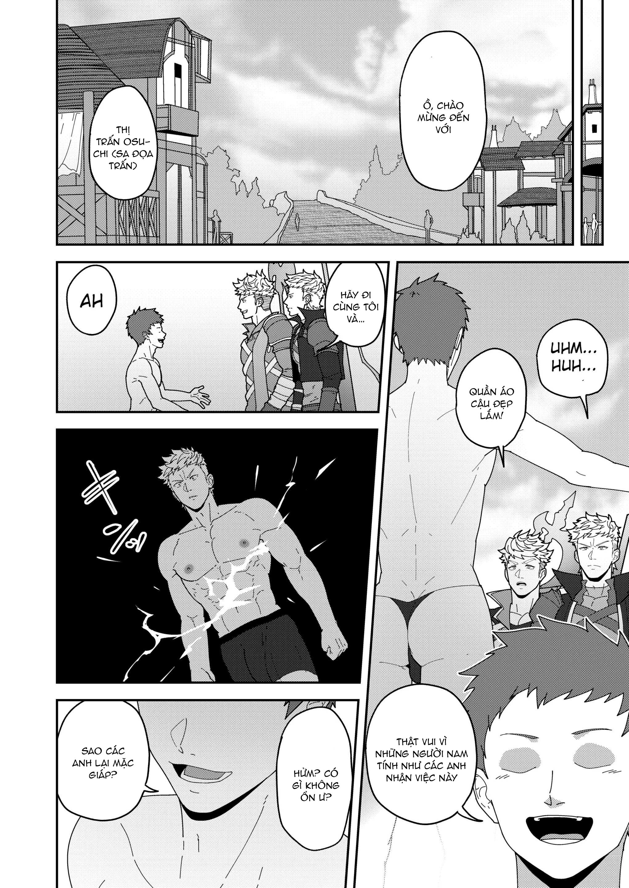 Tuyển tập Pulin Nabe Chapter 15 Leave - Trang 3