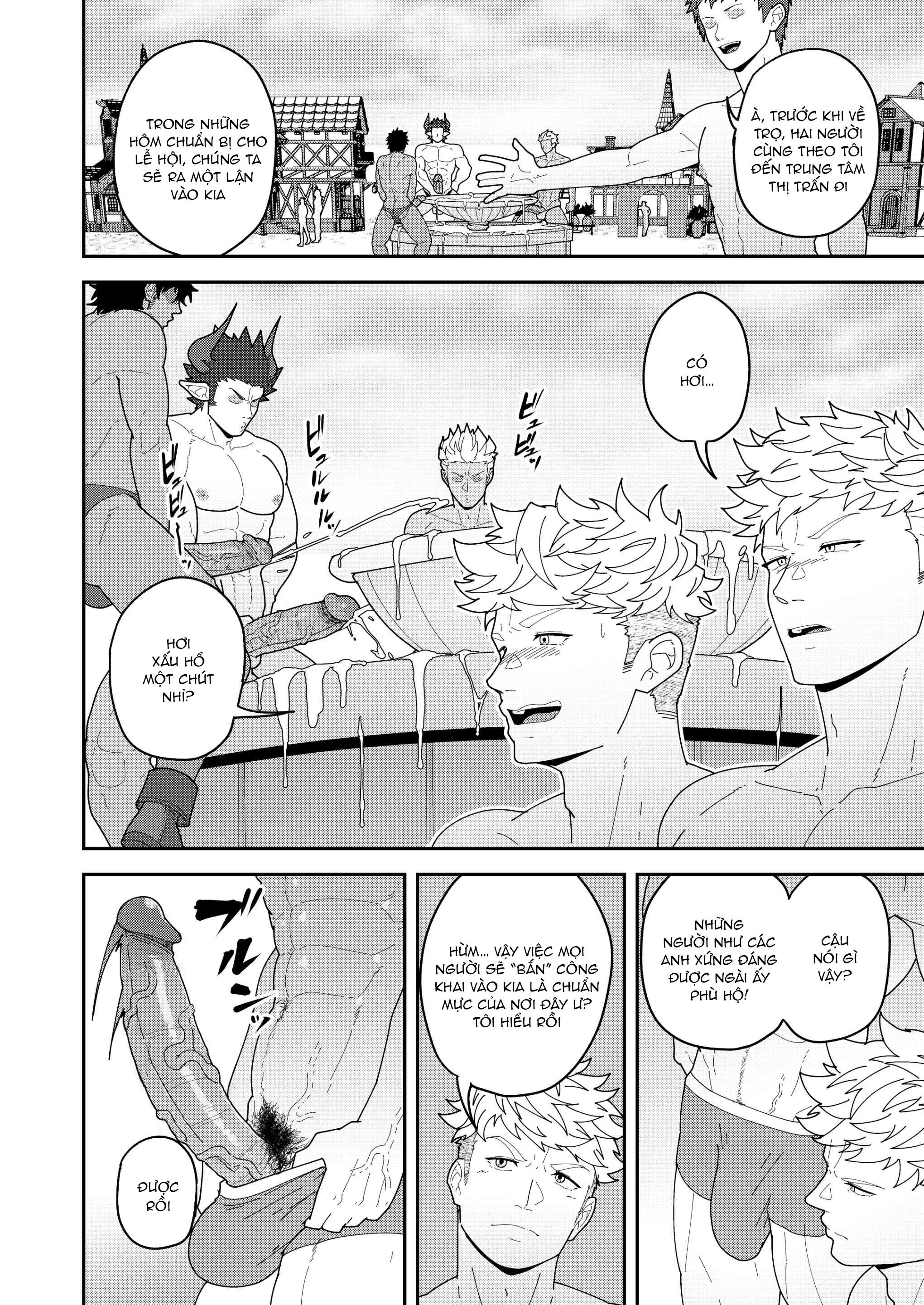 Tuyển tập Pulin Nabe Chapter 15 Leave - Trang 3