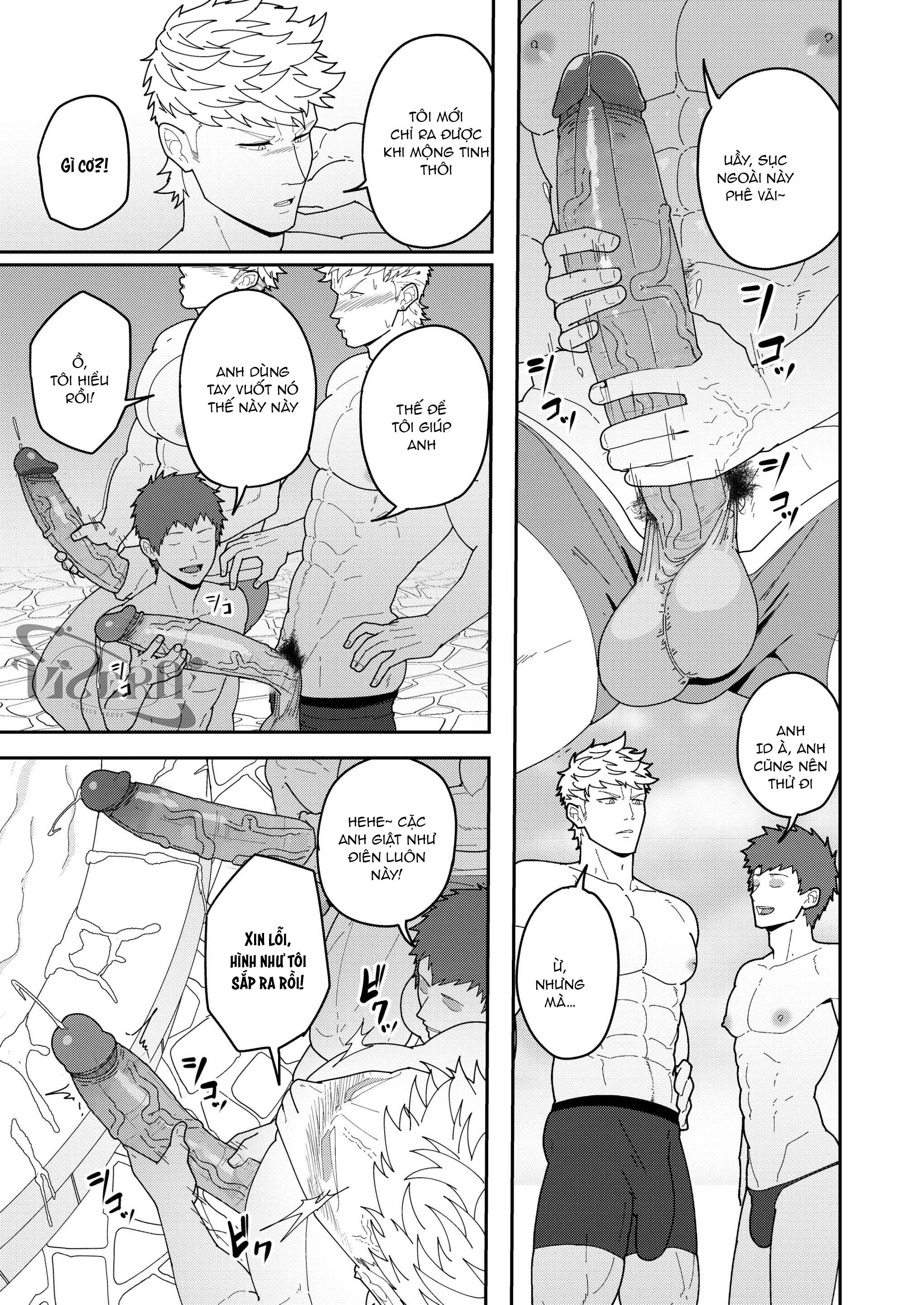 Tuyển tập Pulin Nabe Chapter 15 Leave - Trang 3