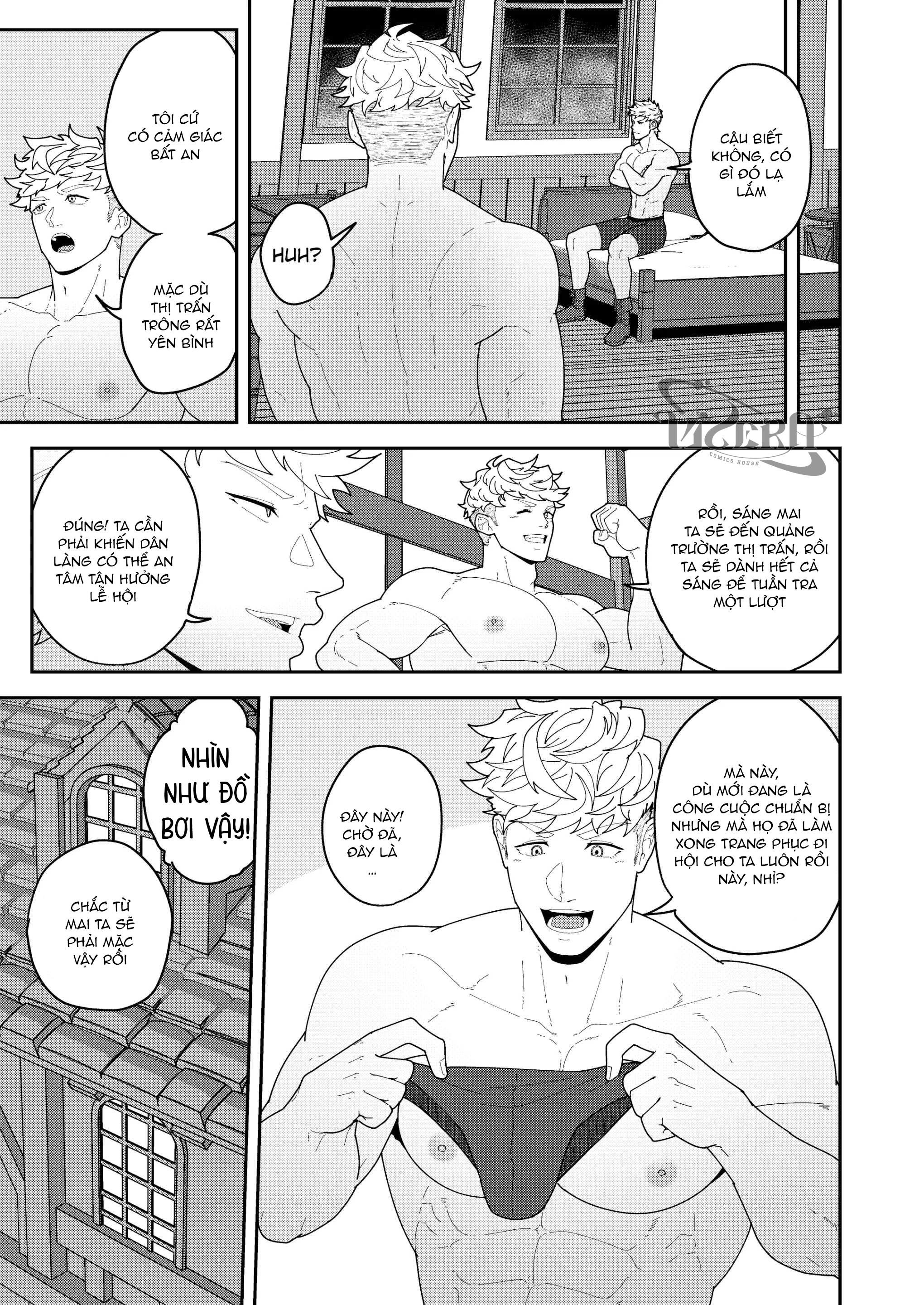 Tuyển tập Pulin Nabe Chapter 15 Leave - Trang 3
