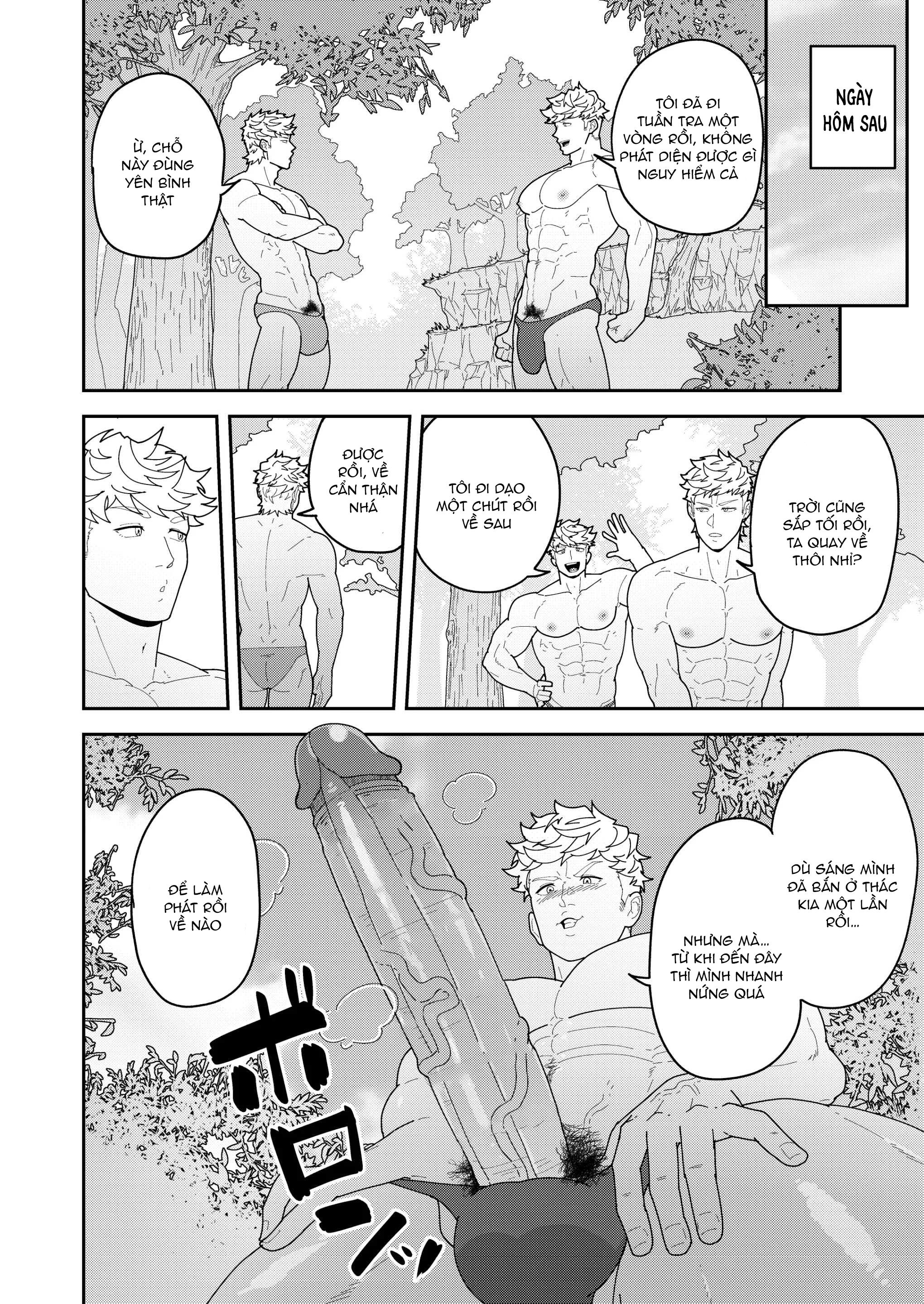 Tuyển tập Pulin Nabe Chapter 15 Leave - Trang 3