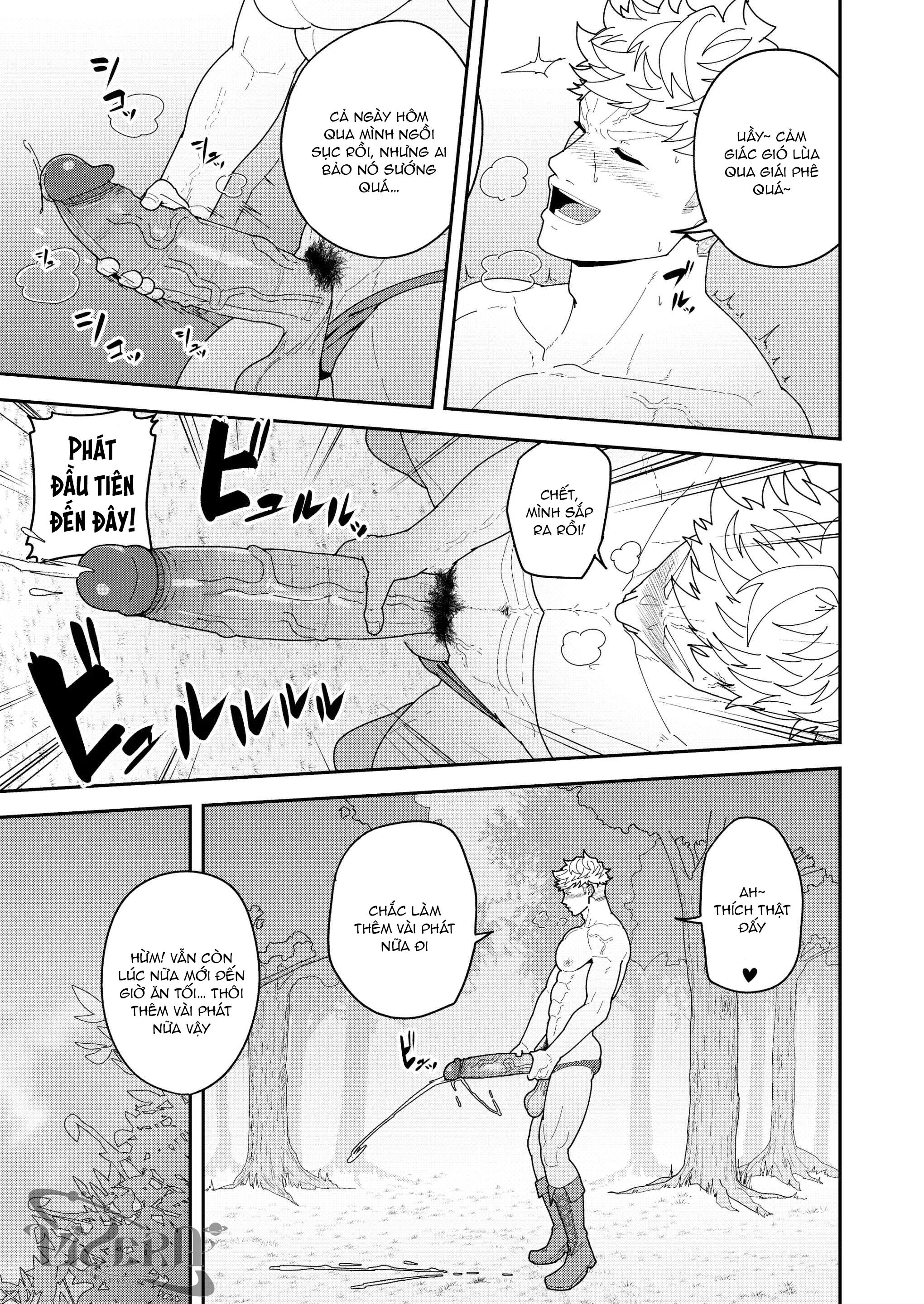 Tuyển tập Pulin Nabe Chapter 15 Leave - Trang 3