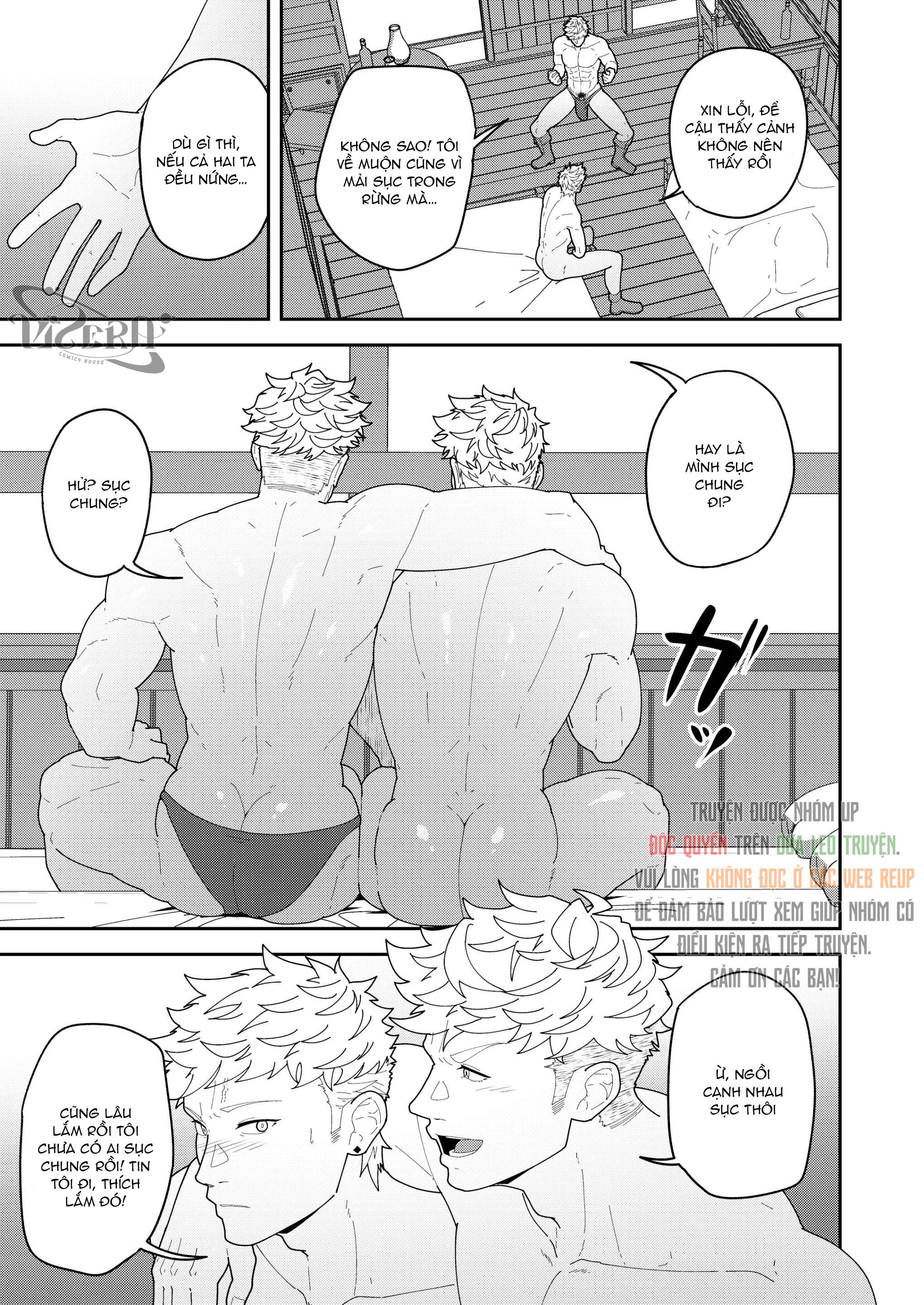 Tuyển tập Pulin Nabe Chapter 15 Leave - Trang 3