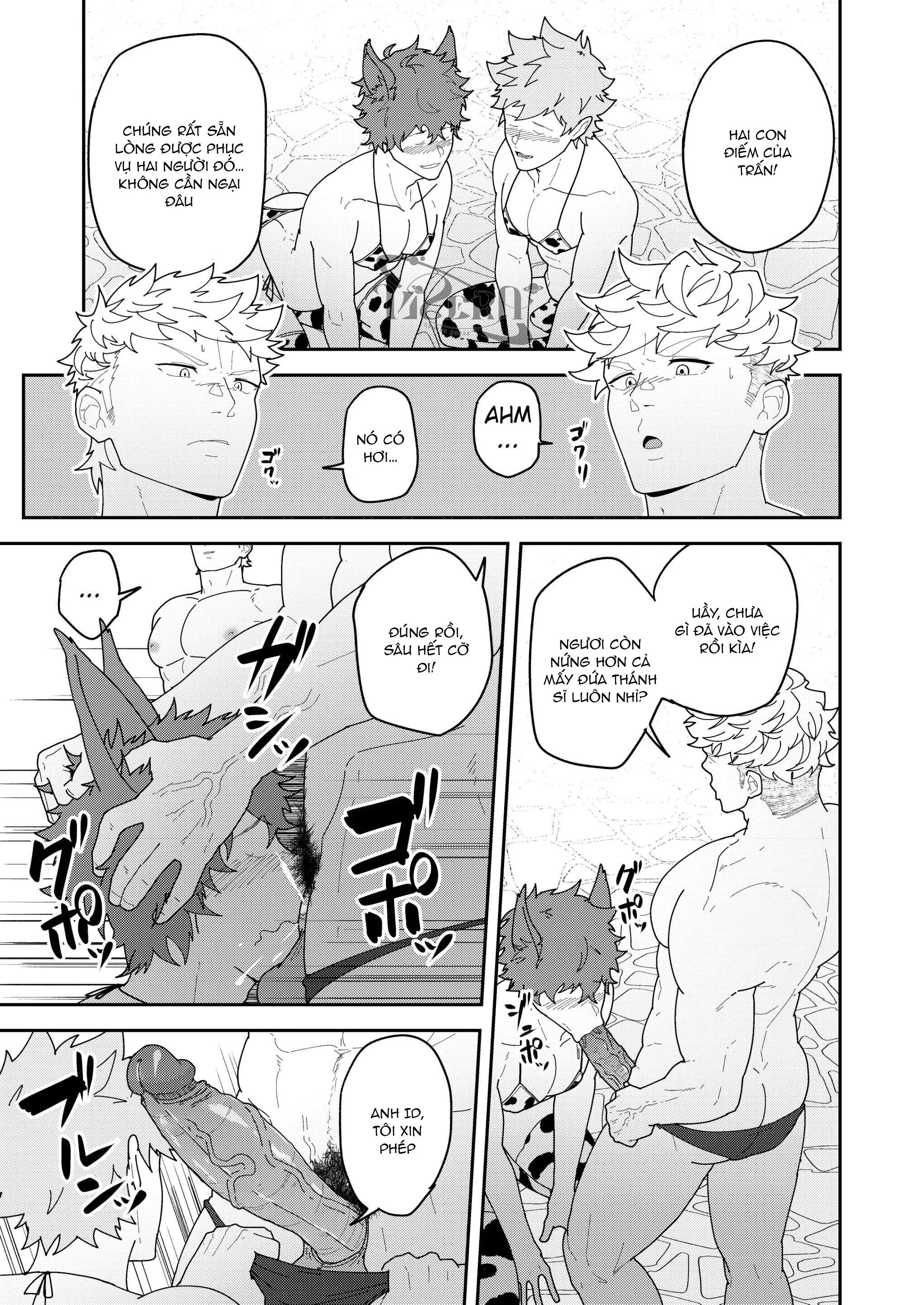 Tuyển tập Pulin Nabe Chapter 15 Leave - Trang 3