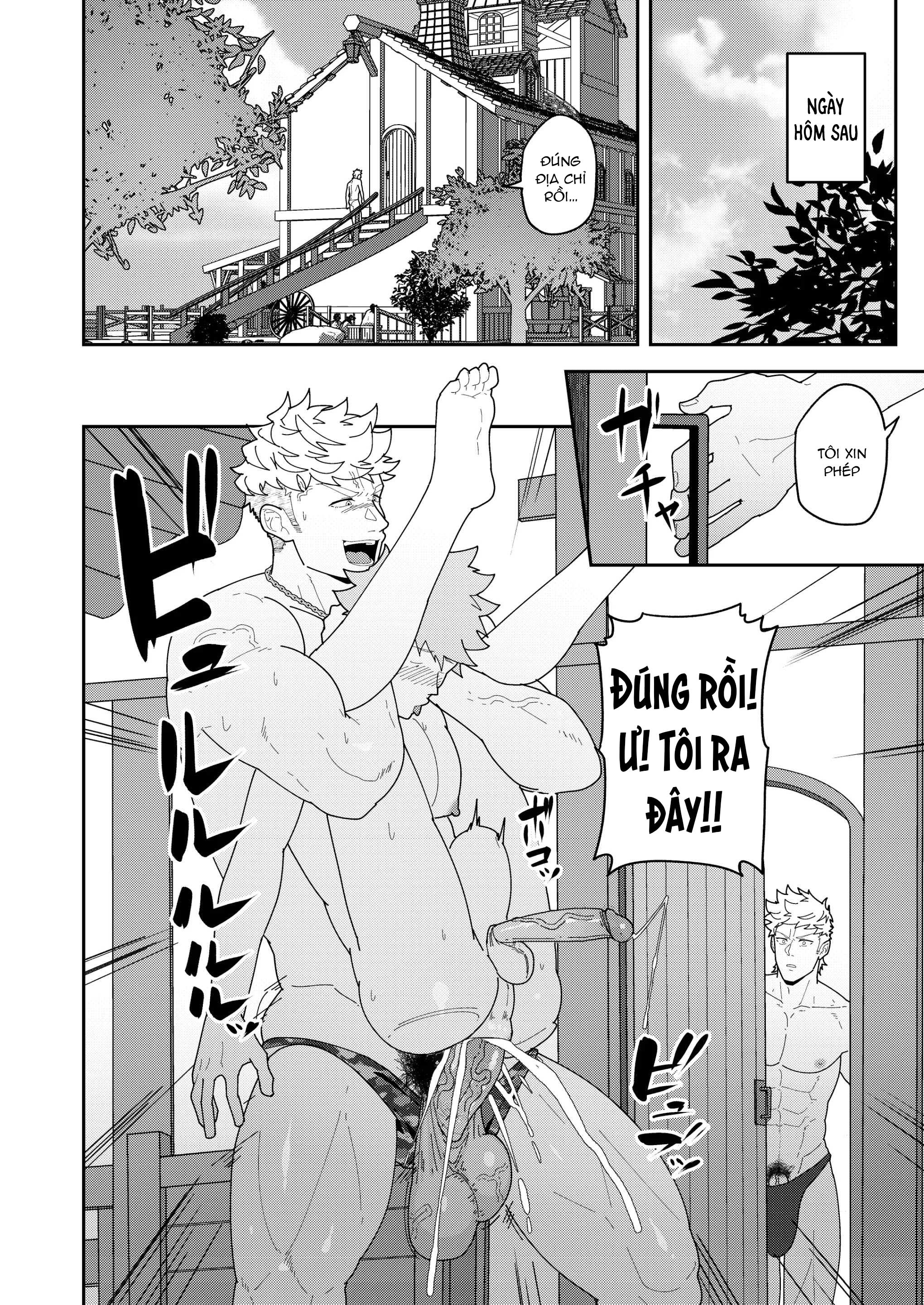 Tuyển tập Pulin Nabe Chapter 15 Leave - Trang 3